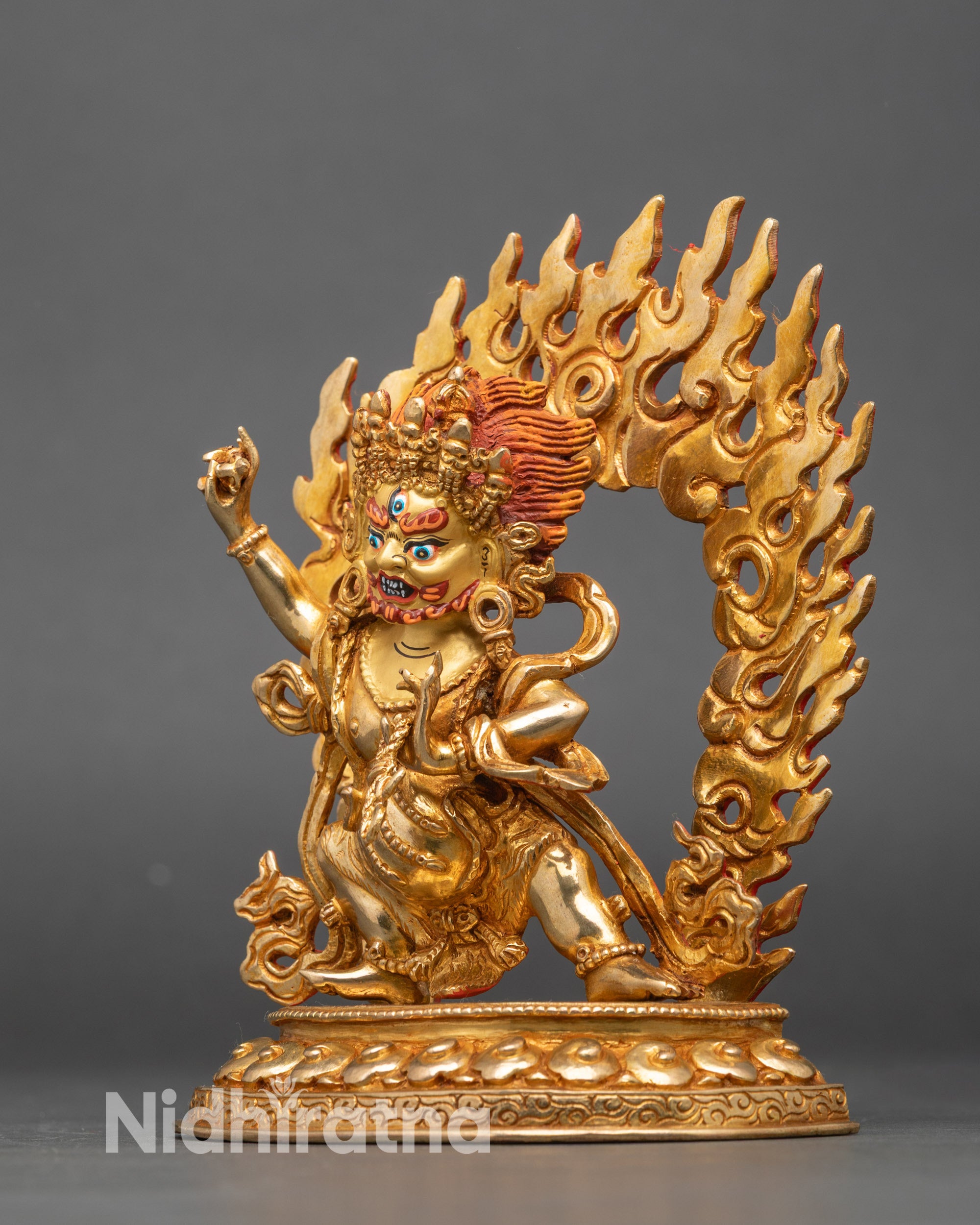 Vajrapani Statue - A Sacred Symbol of Power and Protection