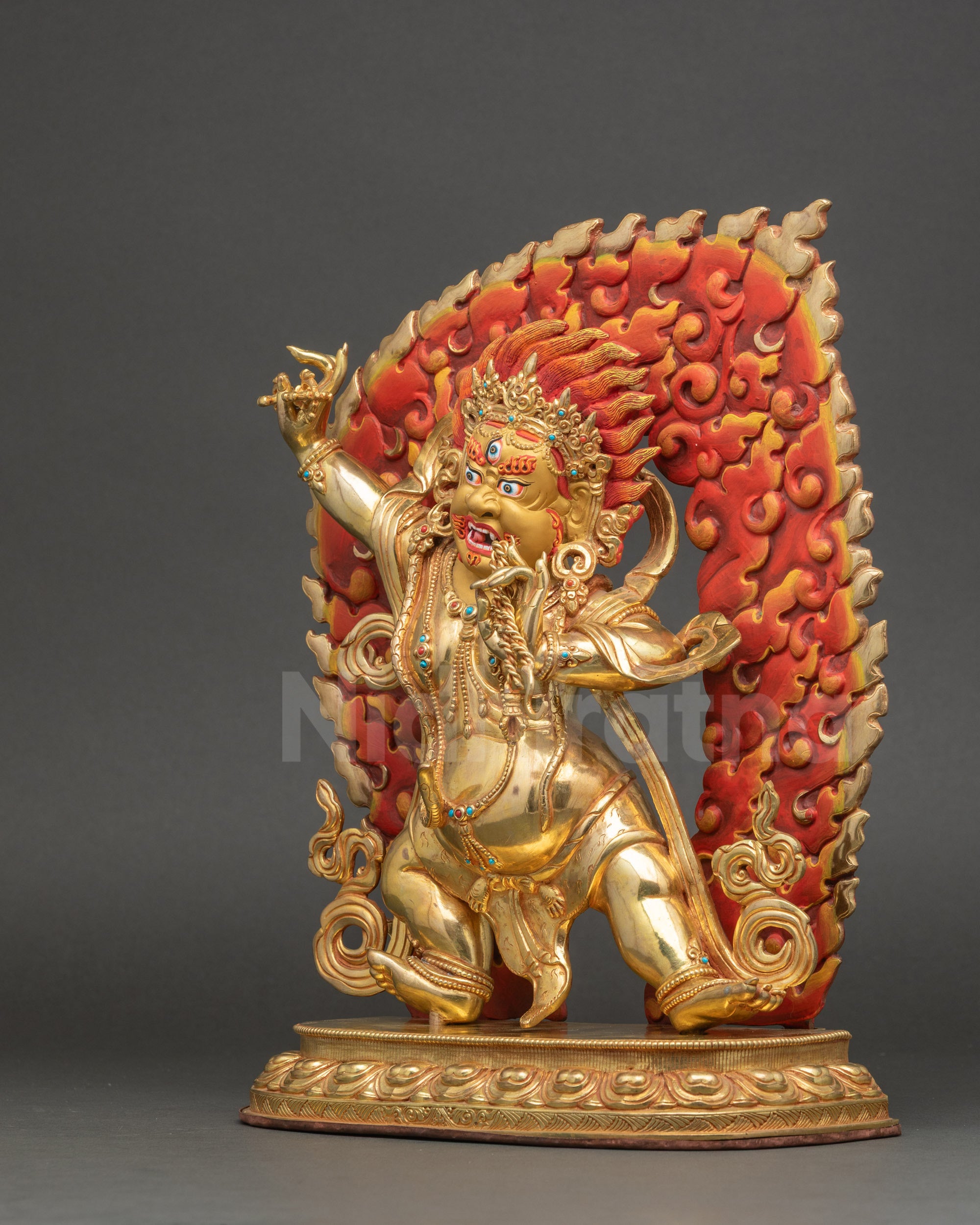 Handmade Vajrapani Statue - The Guardian of Buddha’s Teachings