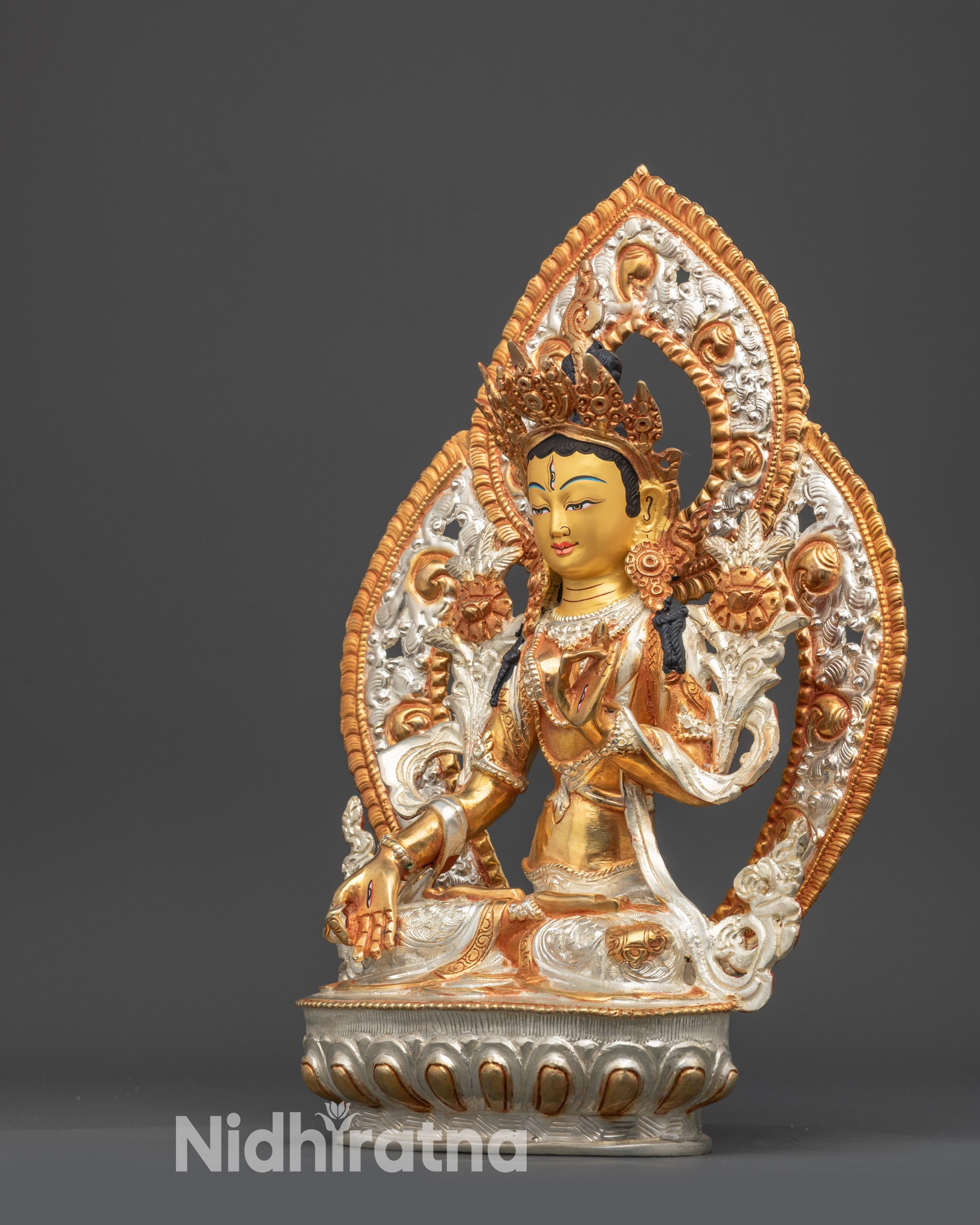 White Tara Statue