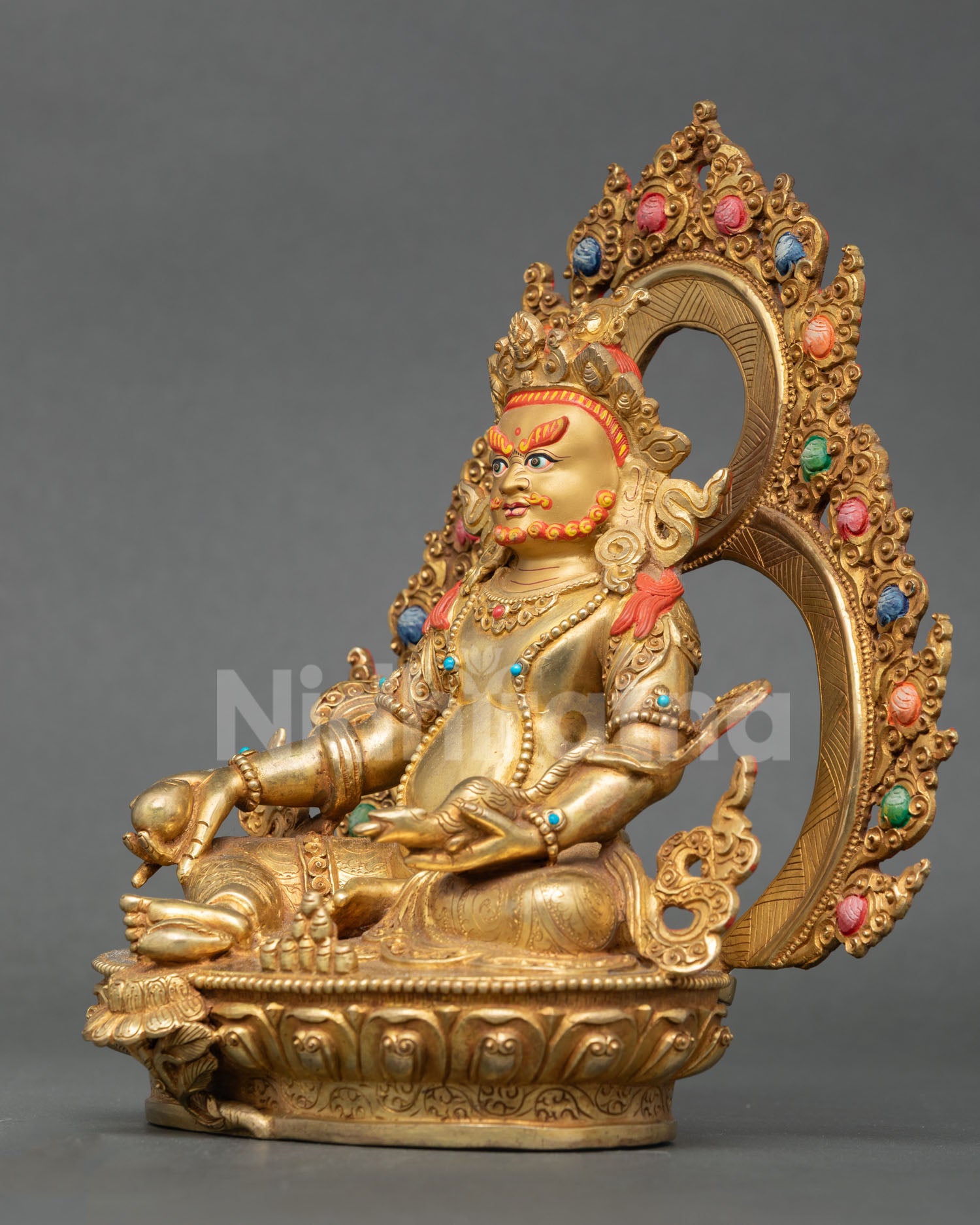 Dzambhala Statue
