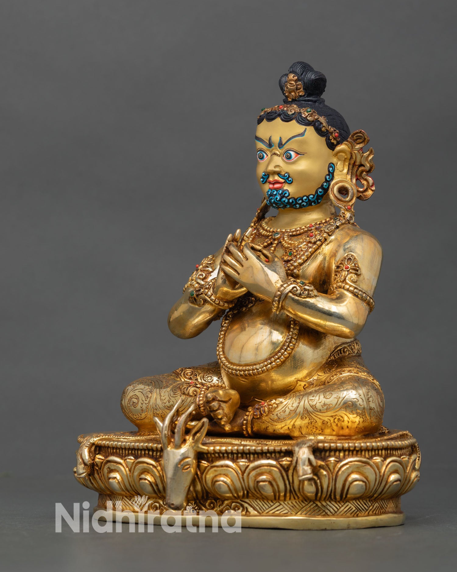 Virupa Statue | Sacred Tibetan Buddhist Mahasiddha Art