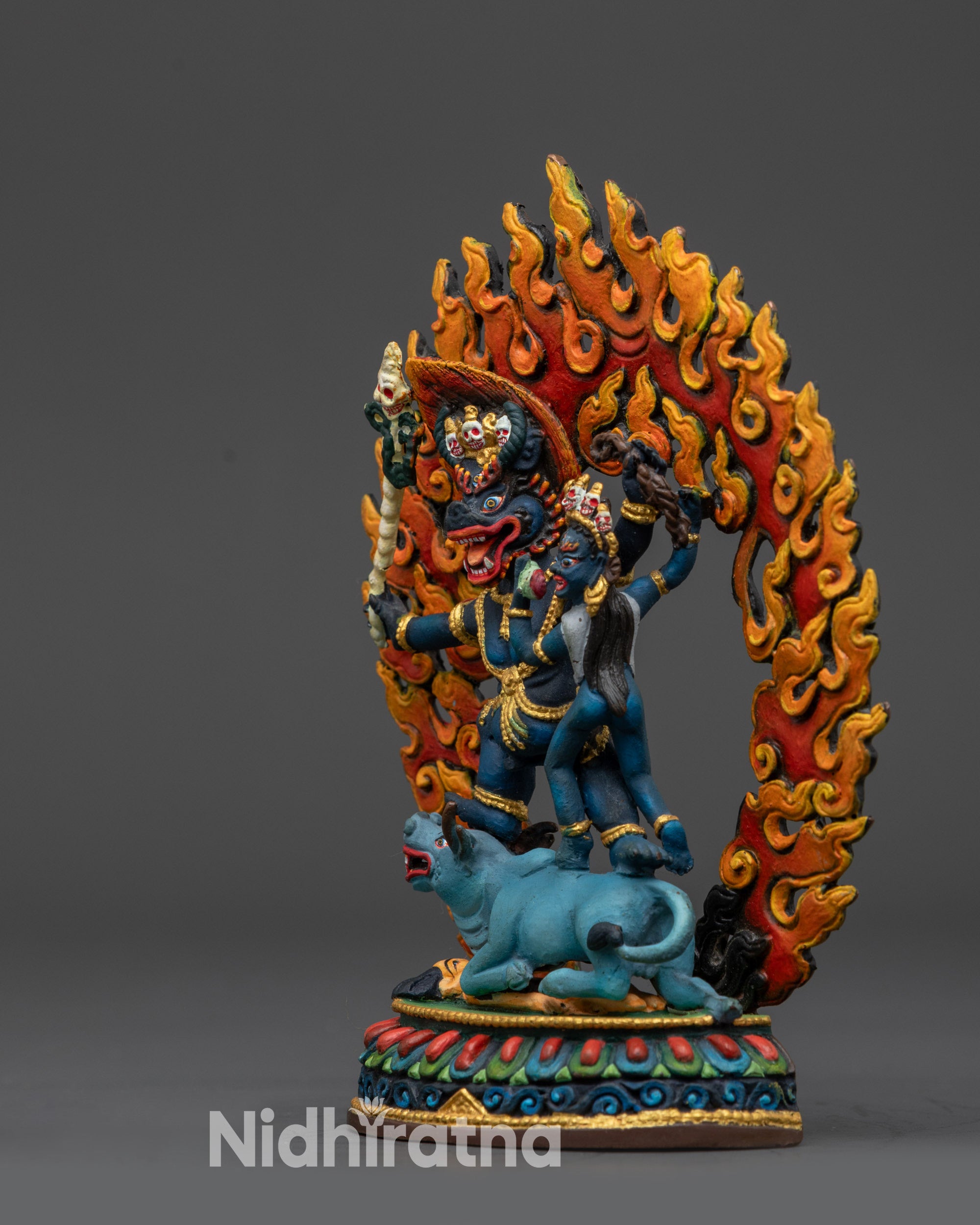 Yamantaka Statue