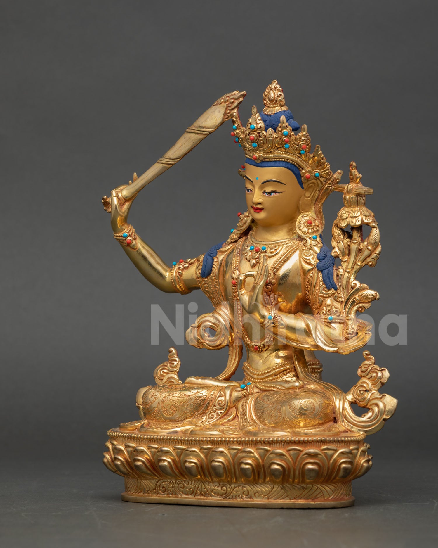 Manjushri Statue