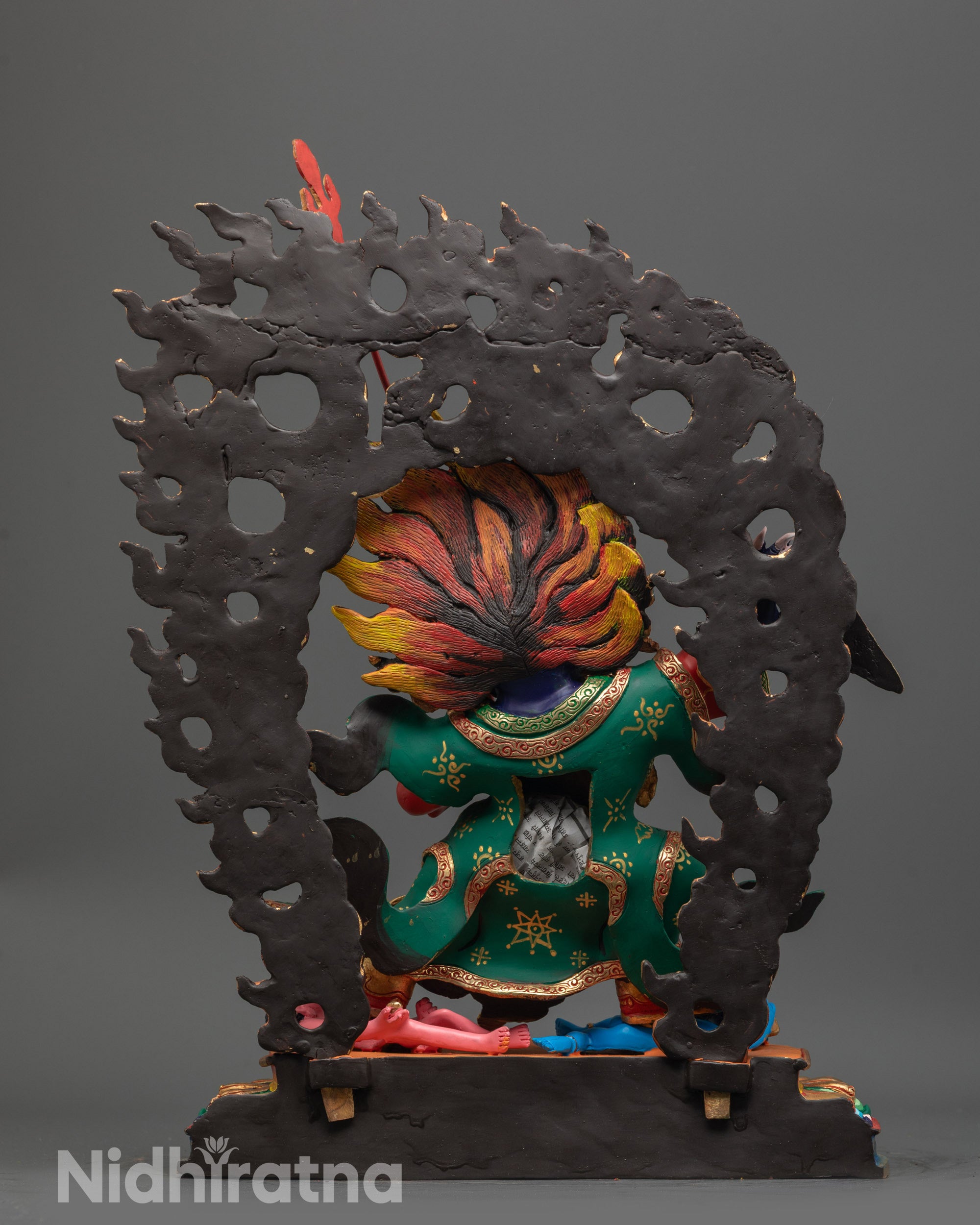 Mahakala Bernagchen Statue | Tibetan Protector for Spiritual Energy