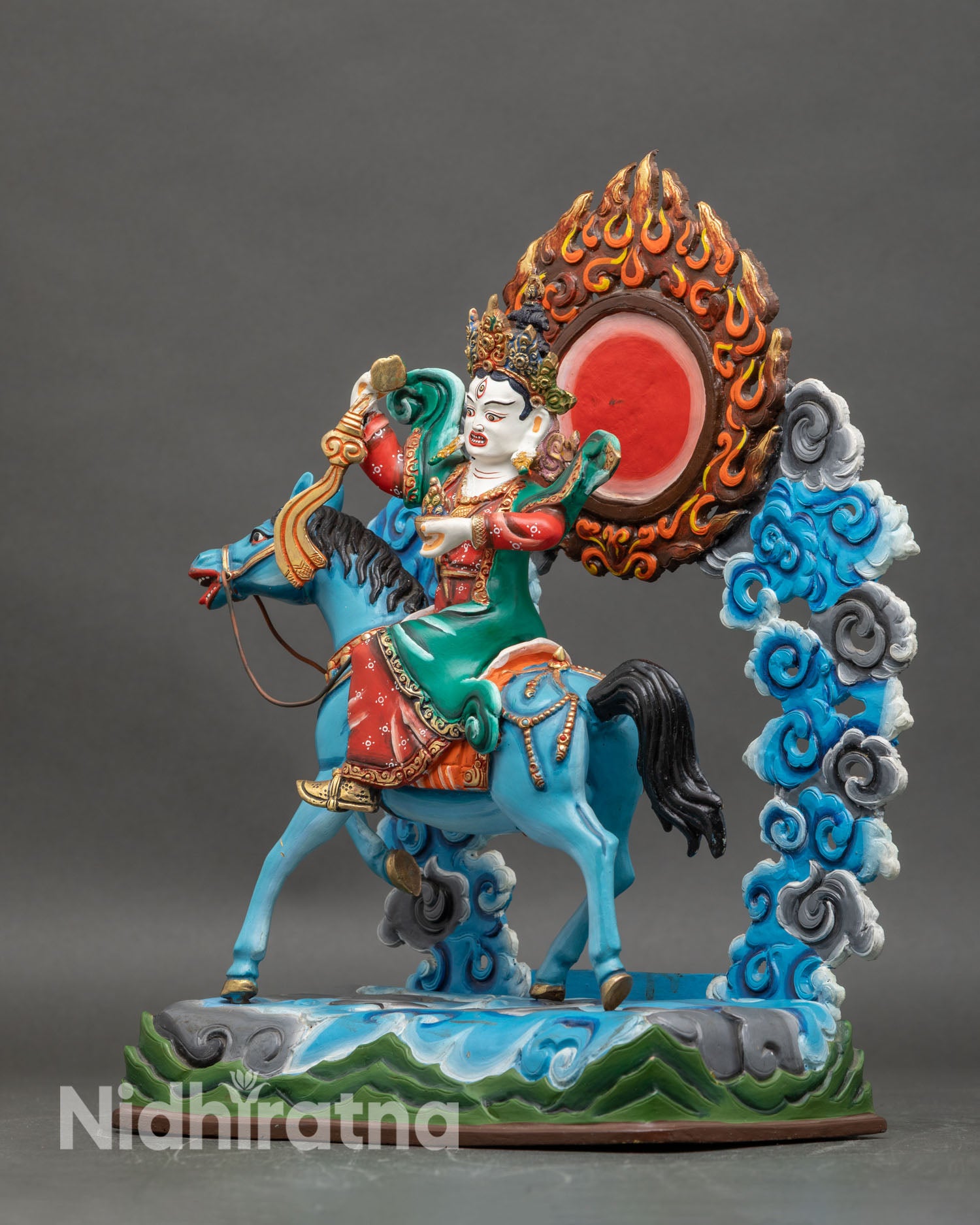 Achi Chokyi Drolma | Tibetan Protector Deity Sculpture