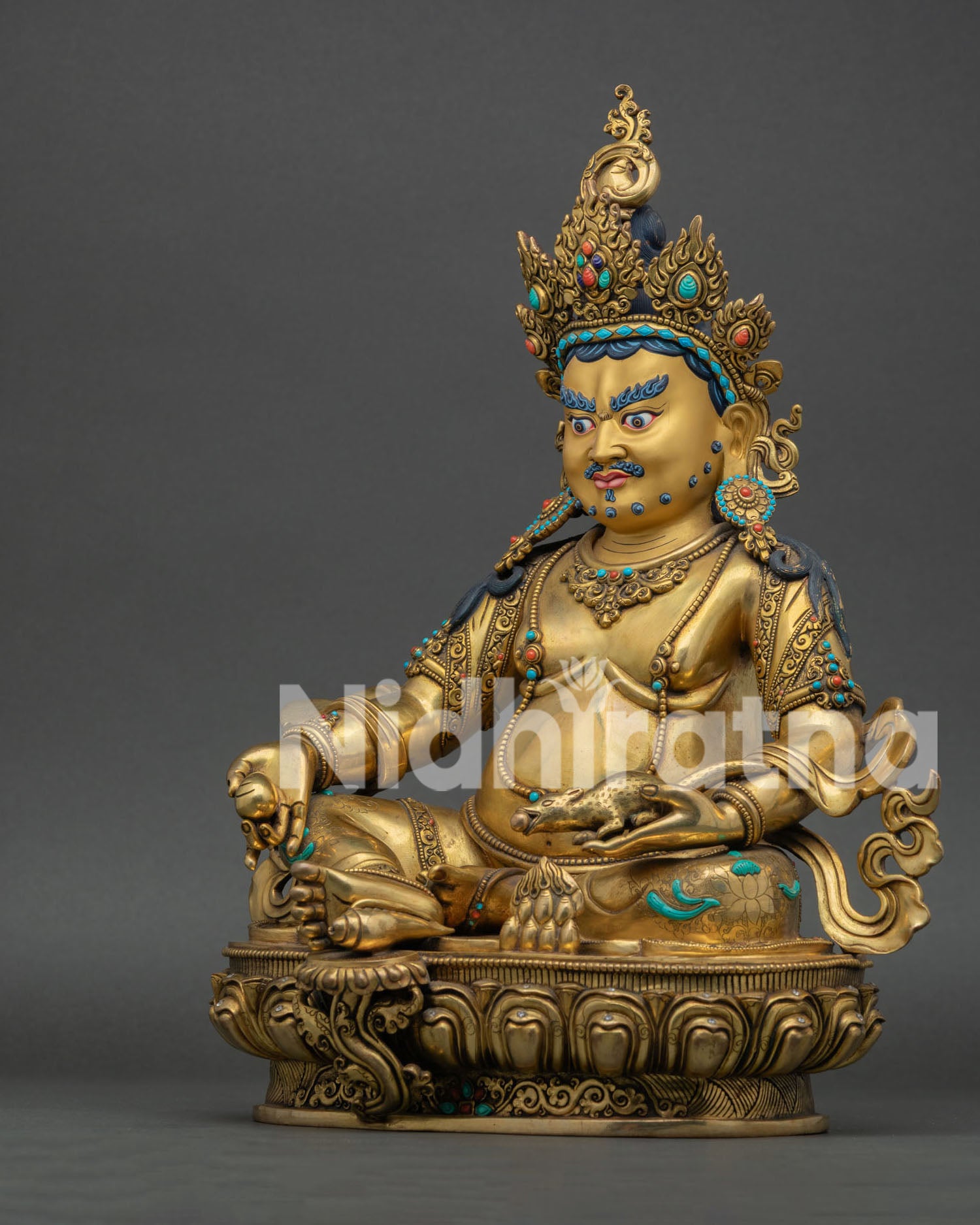 Dzambhala Statue