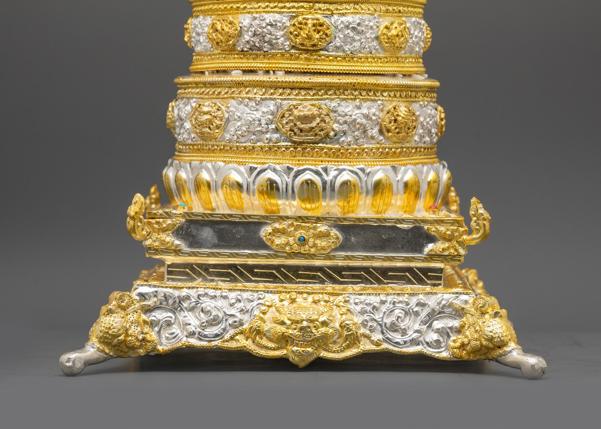 6" Handmade Tibetan Mandala Set | Sacred Offering for Meditation