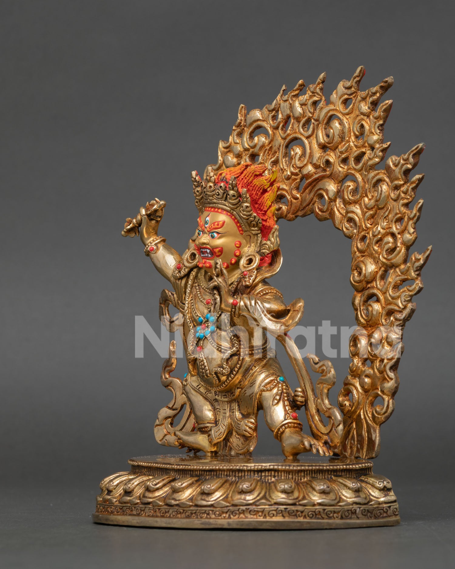 Vajrapani Statue - Symbol of Courage and Enlightened Energy