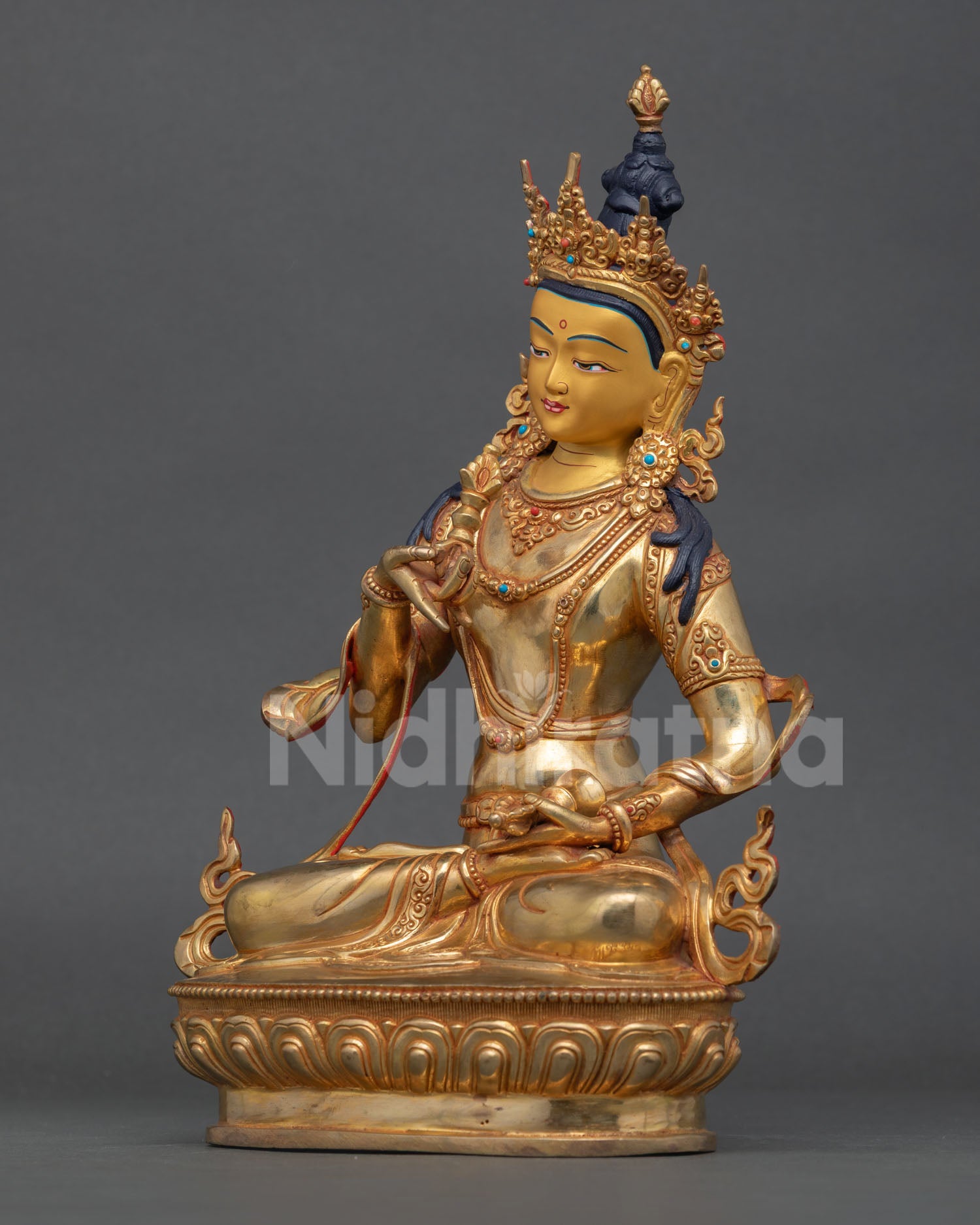 Handcrafted Vajrasattva Statue | Buddhist Sacred Altar Decor