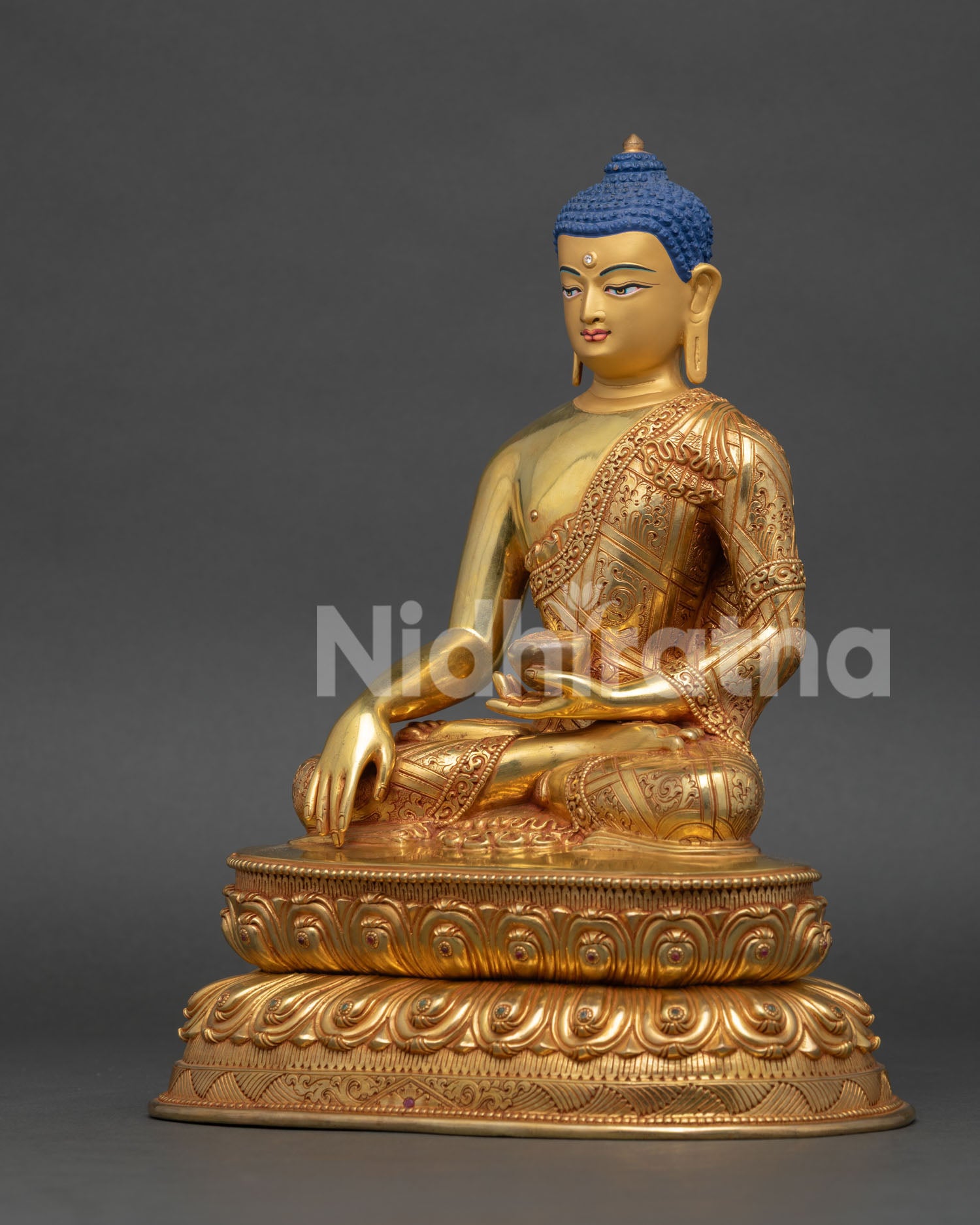 Buddha Statue from Nepal | Symbol of Peace and Enlightenment