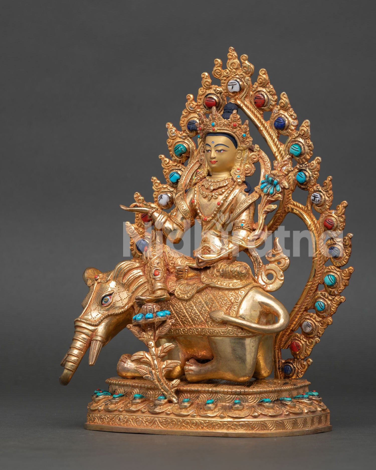 Samantabhadra Statue