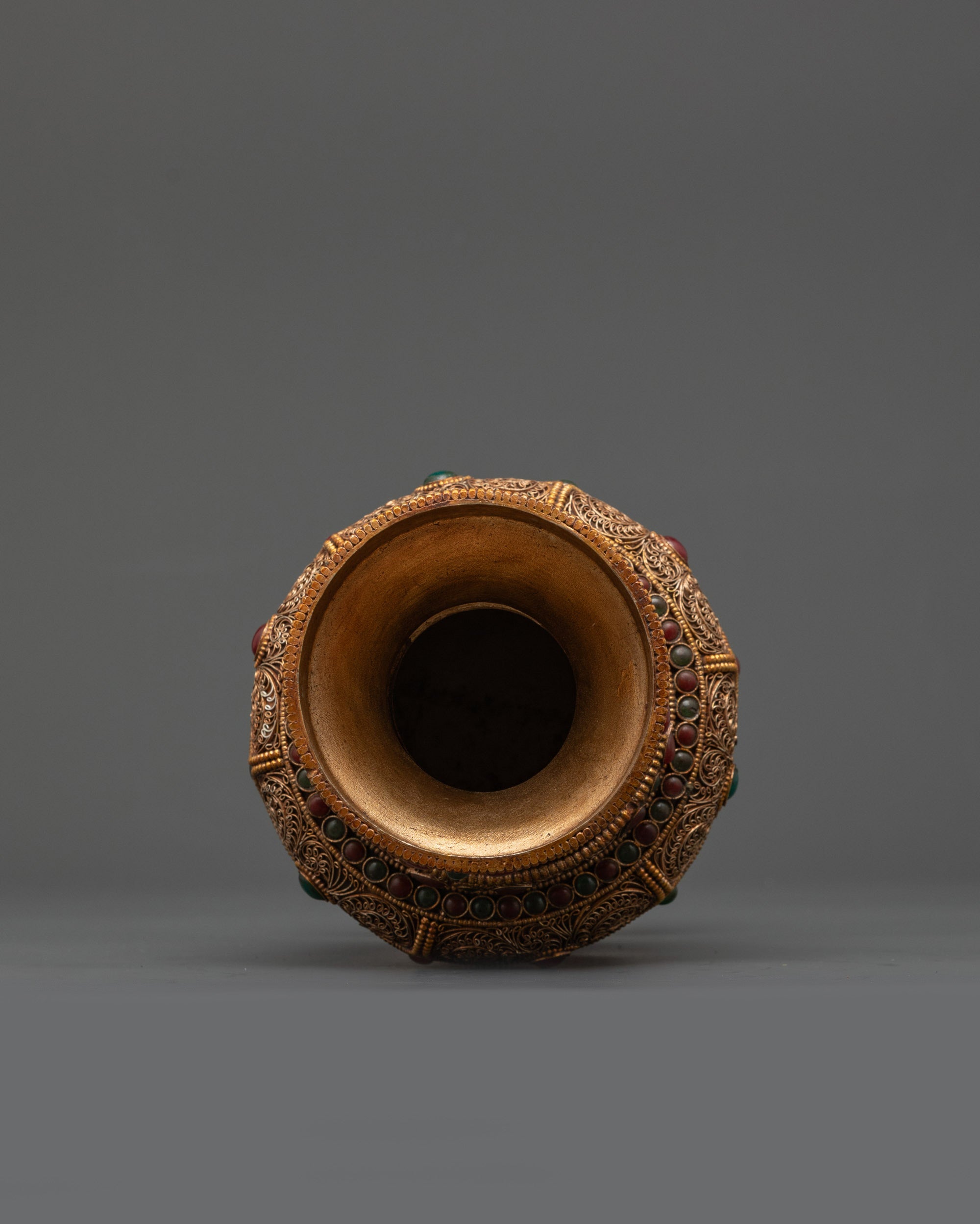 Shop Ceremonial Flower Vase | Authentic Nepalese Craft