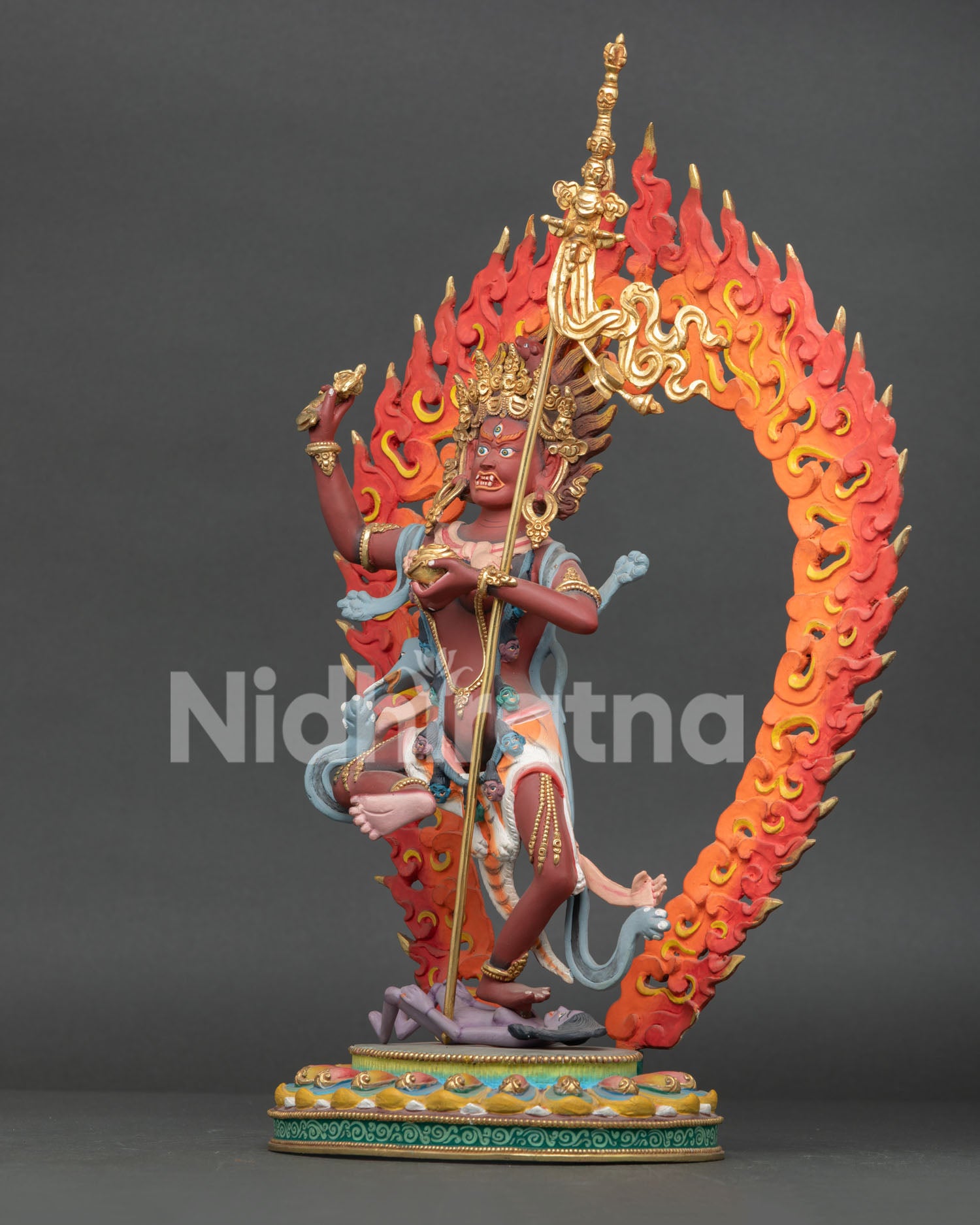 Troma Nangmo Statue