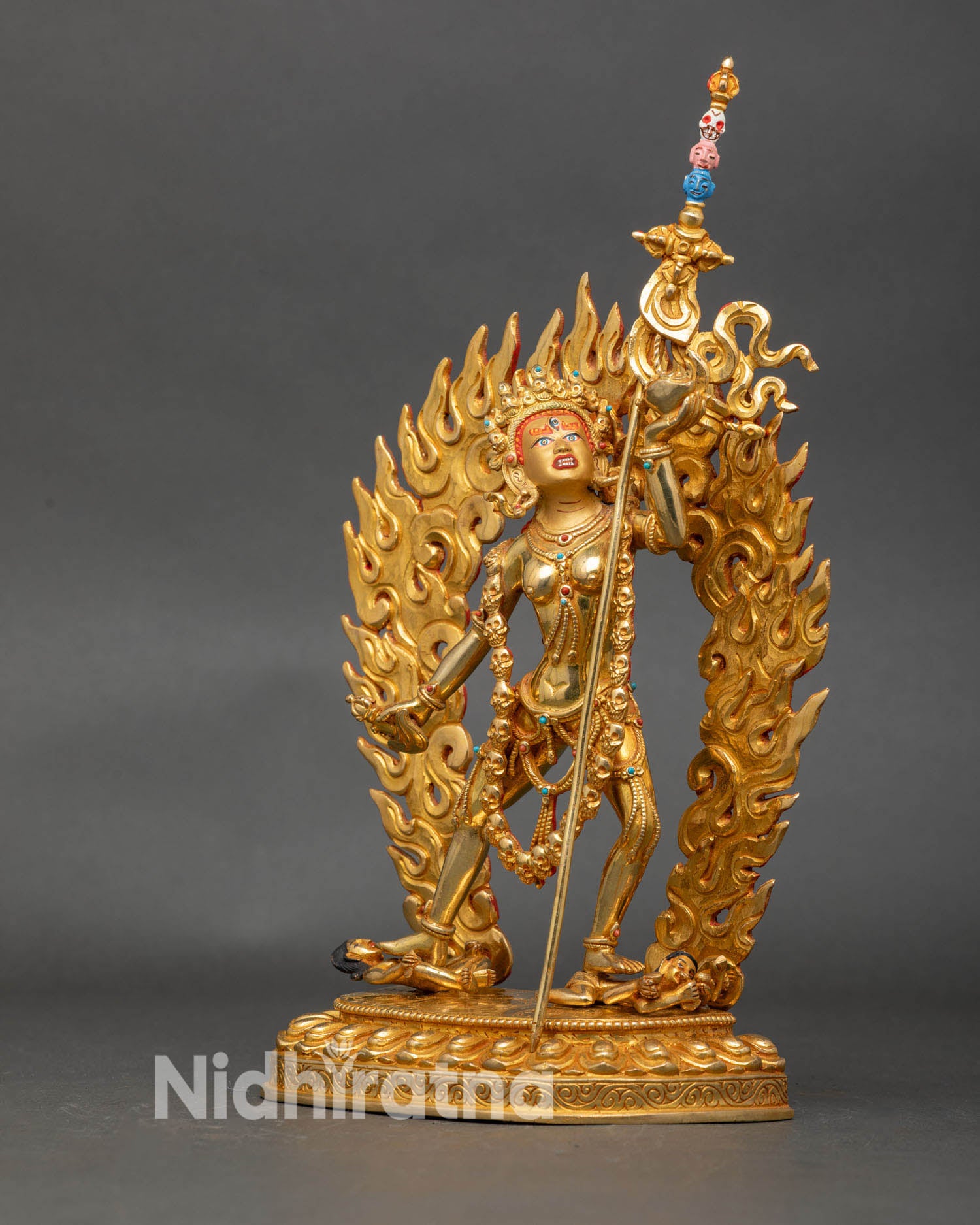 Vajrayogini | 24K Gold Statue for Meditation Practice