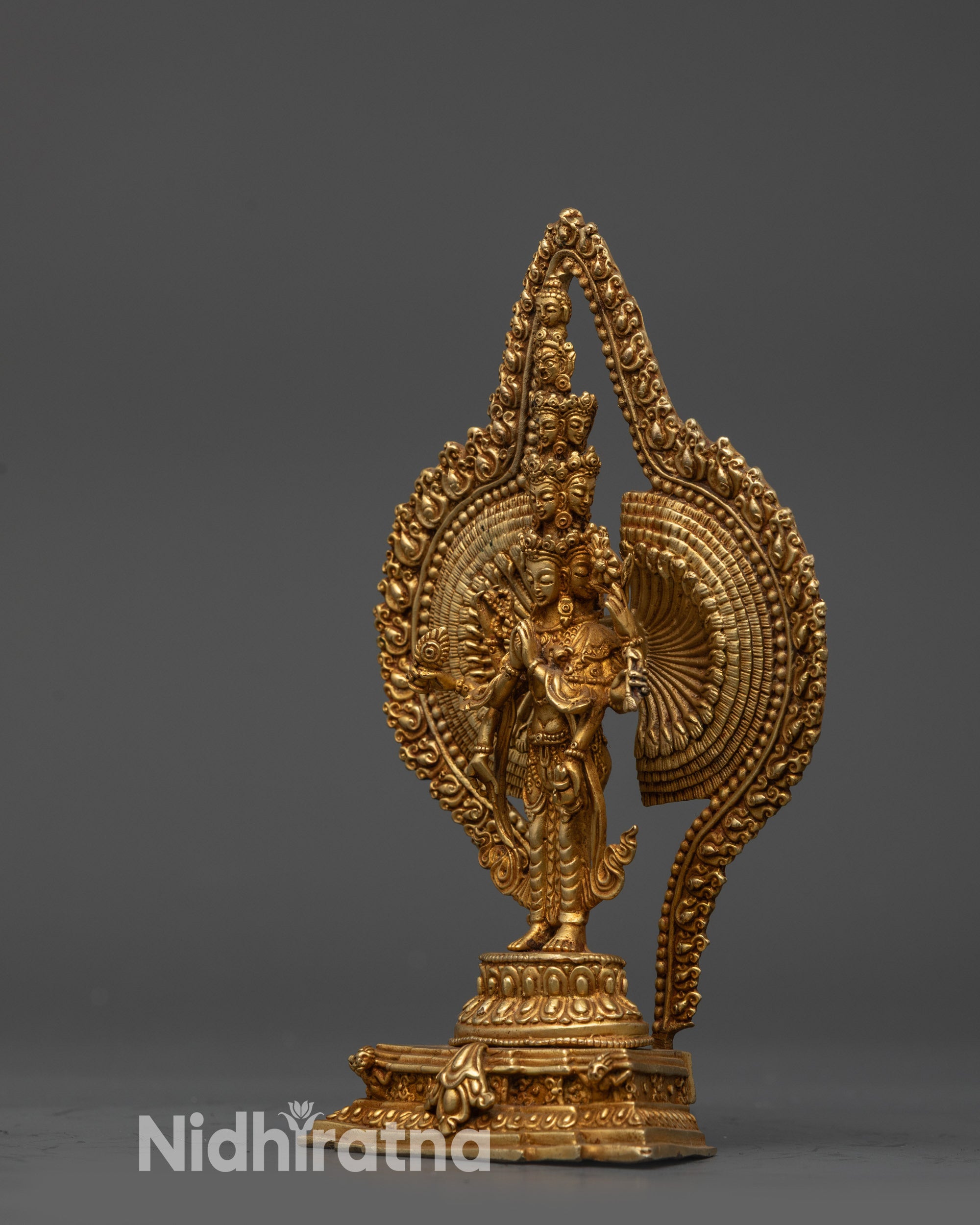 Exquisitely Machine-Crafted 1000-Arm Chenrezig Statue | Home Altar Art