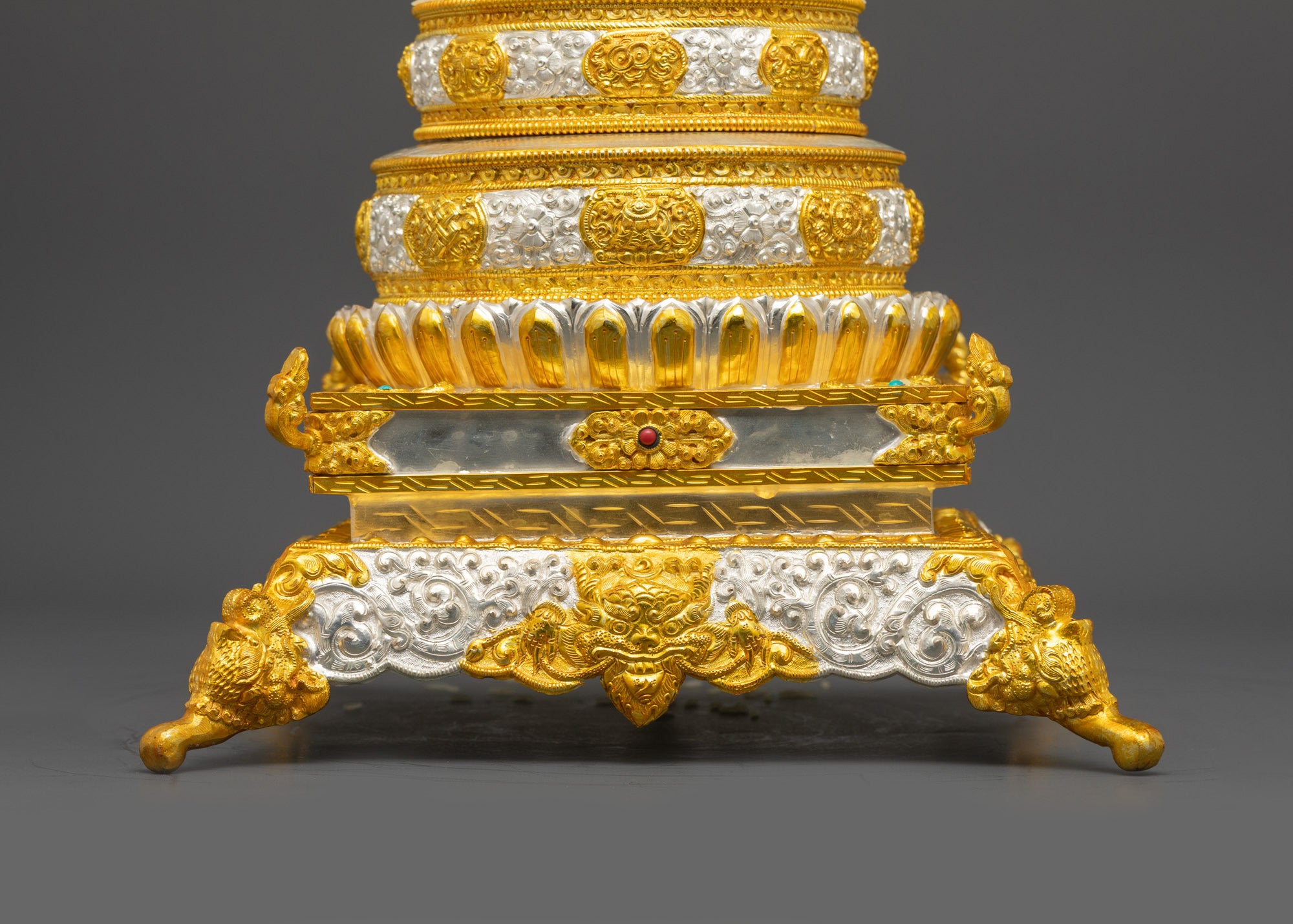 Exquisitely Handmade Mandala Offering Set | Ritual Offering Artwork