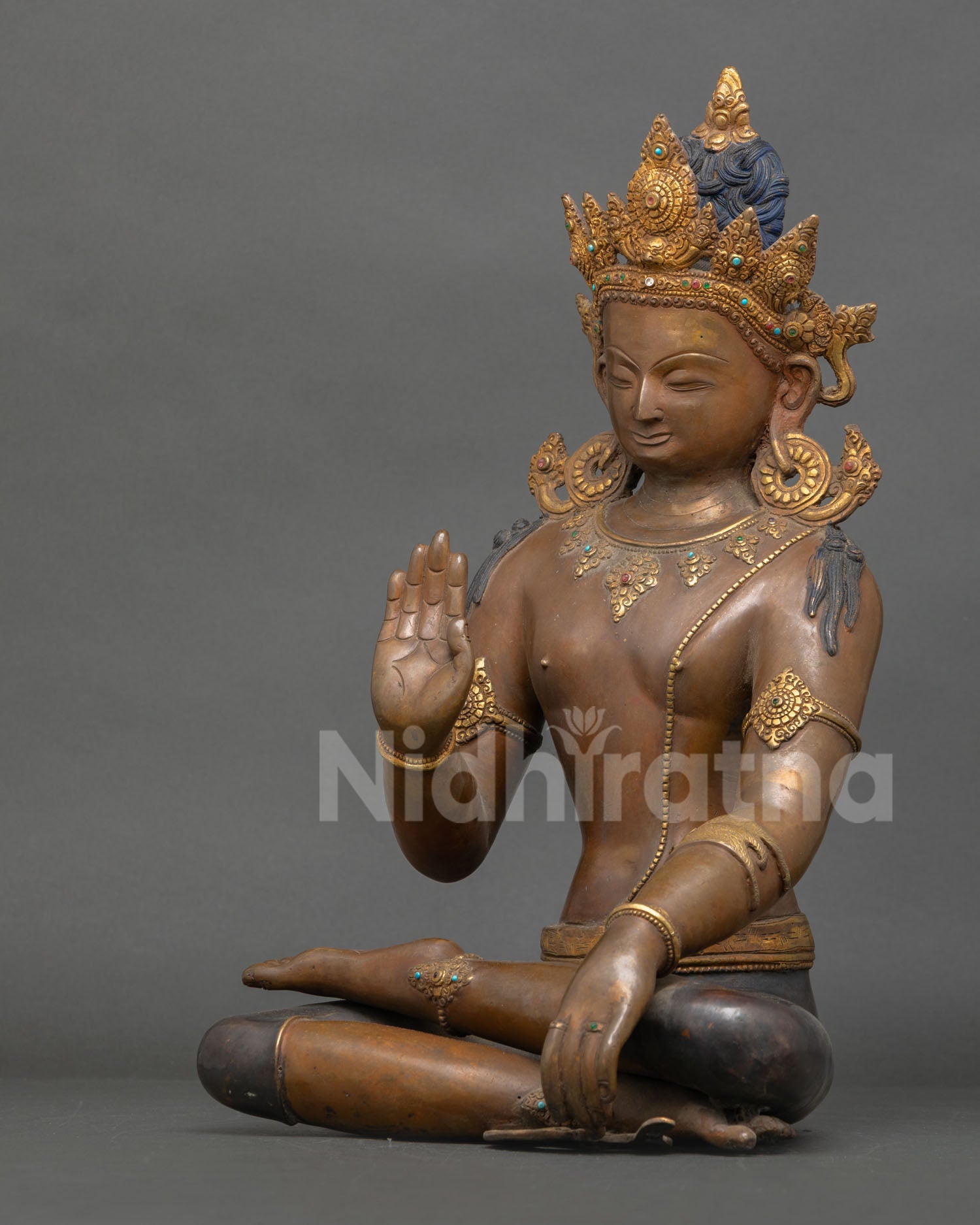 Lokeshvara Statue