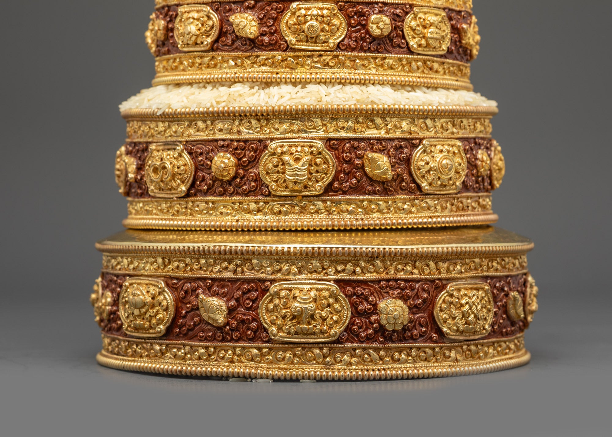 Tibetan Mandala Offering