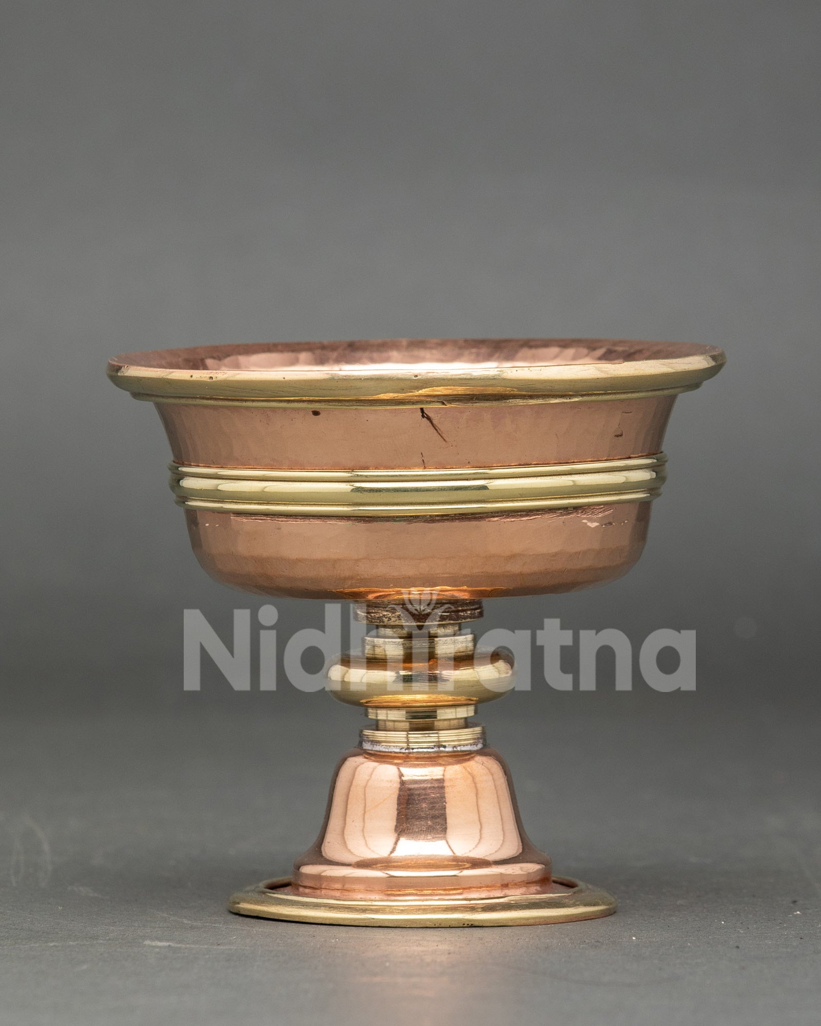 Small Tibetan Butter Lamp Set for Daily Ritual use
