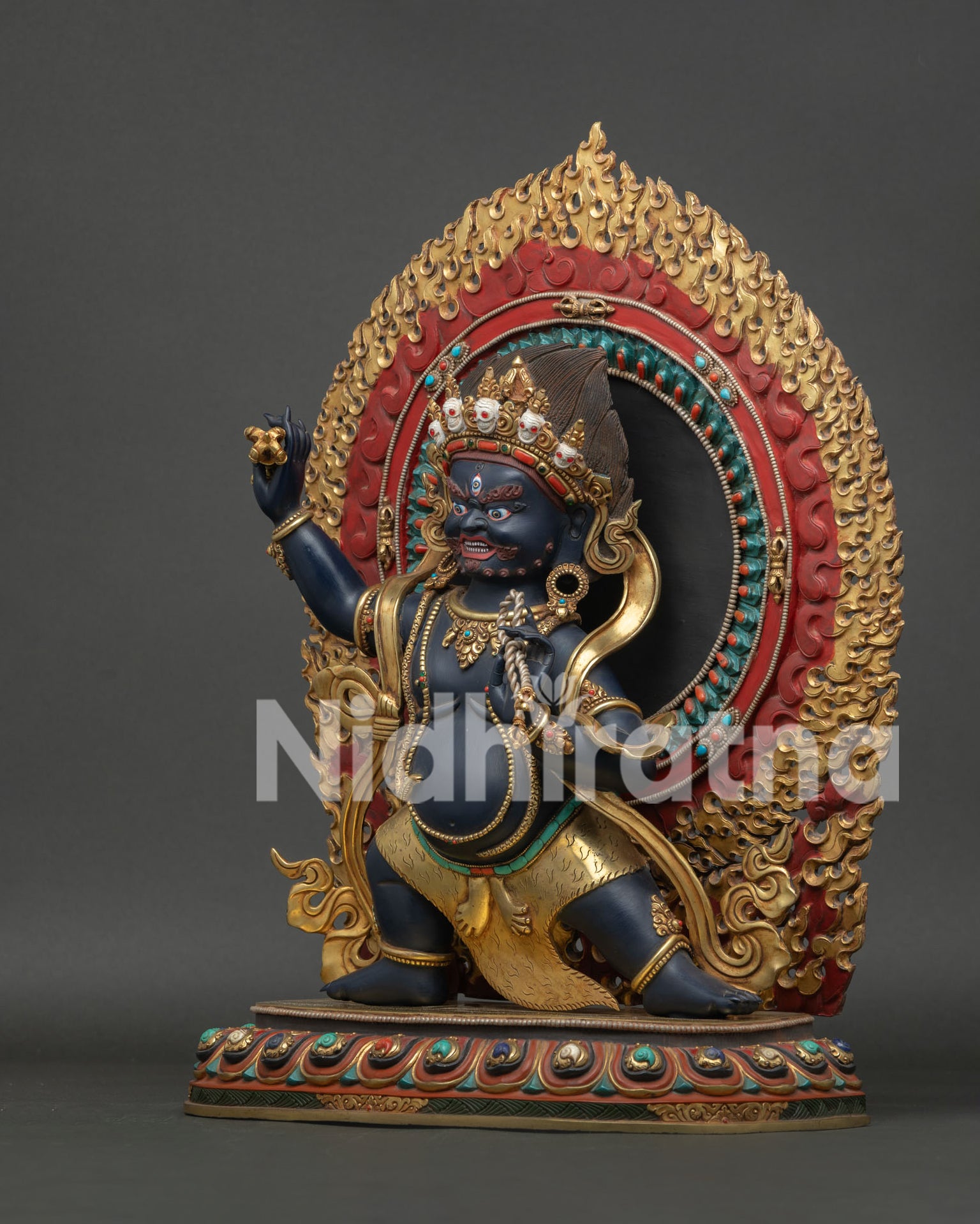 Vajrapani Statue | Wrathful Protector of Dharma