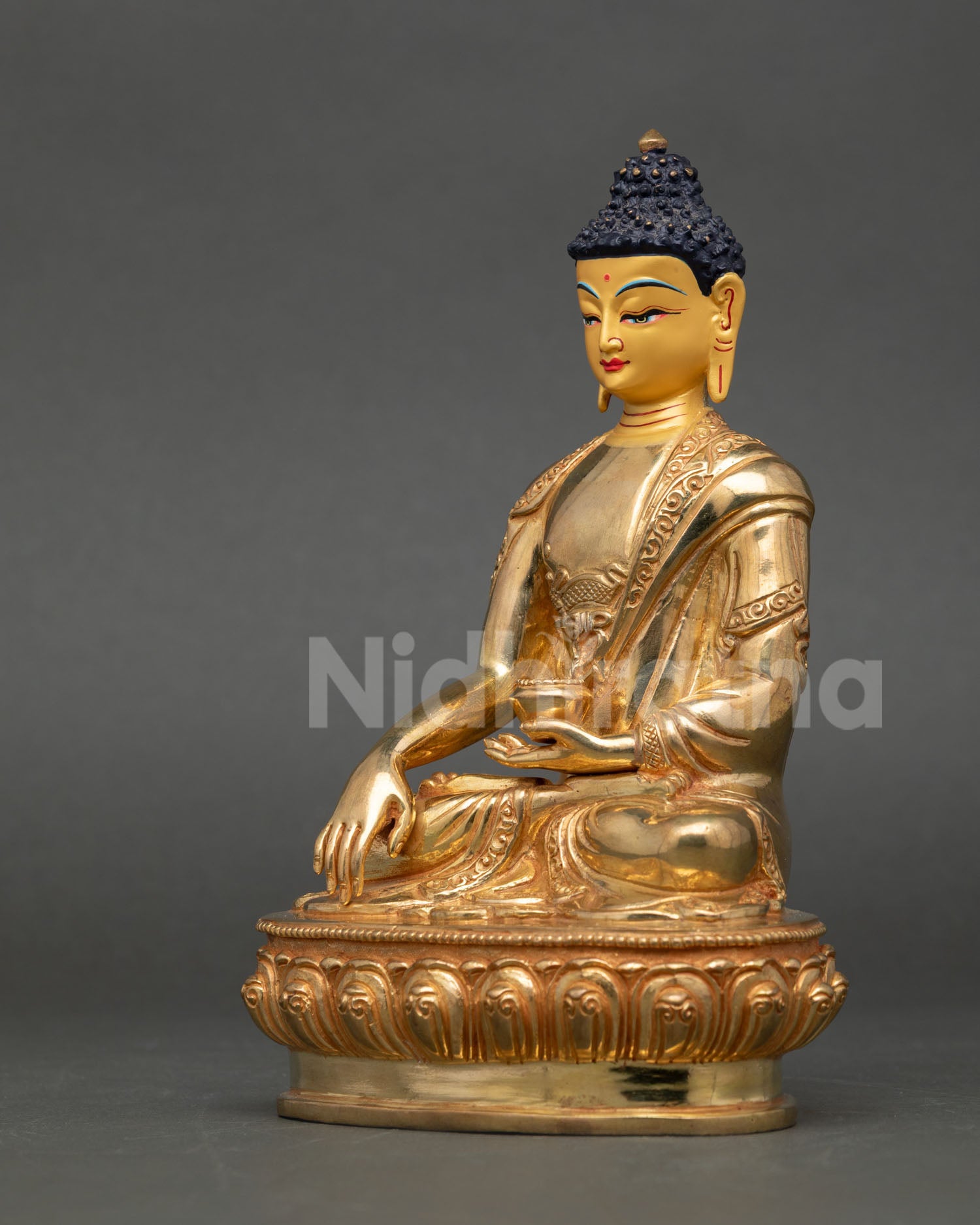 Shakyamuni Buddha Statue | Authentic Newari Craftsmanship