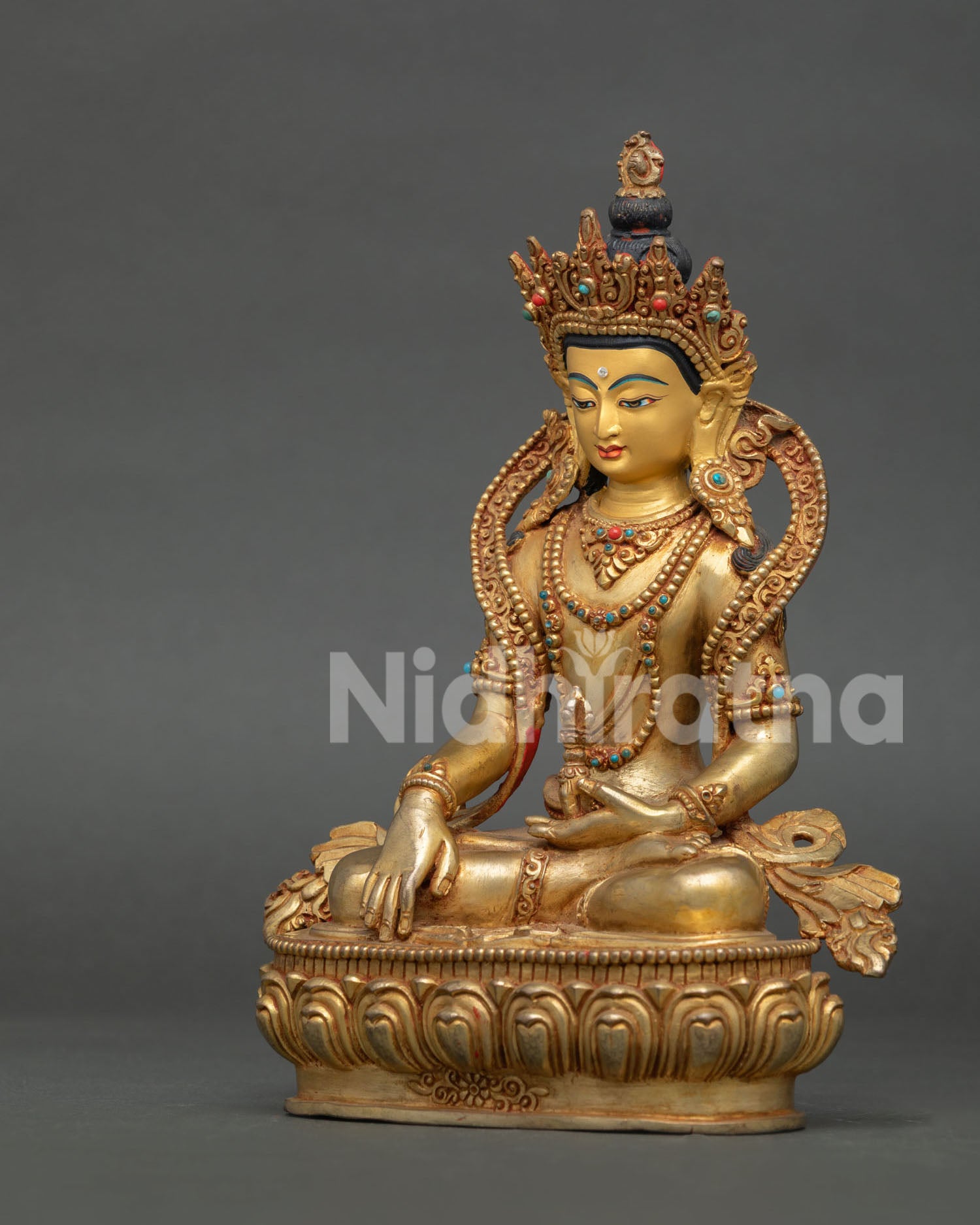 Mitrugpa Statue – Sacred Symbol of Unshakeable Wisdom