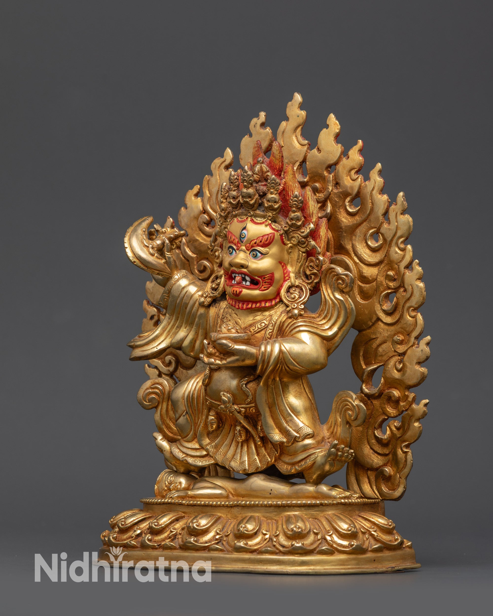 Mahakala Benagchen Statue