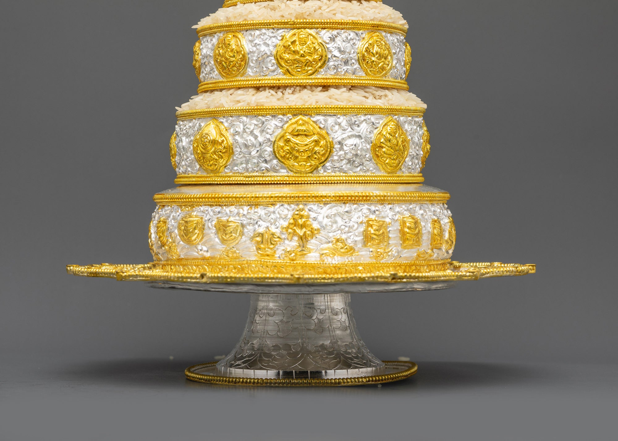 Handcrafted Tibetan Mandala | Ritual Offering Set for Ceremonies