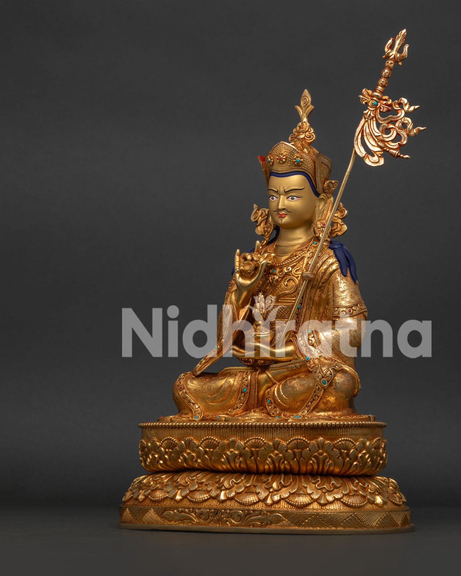 Tsokye Dorje Statue | Traditional Newari Craftsmanship