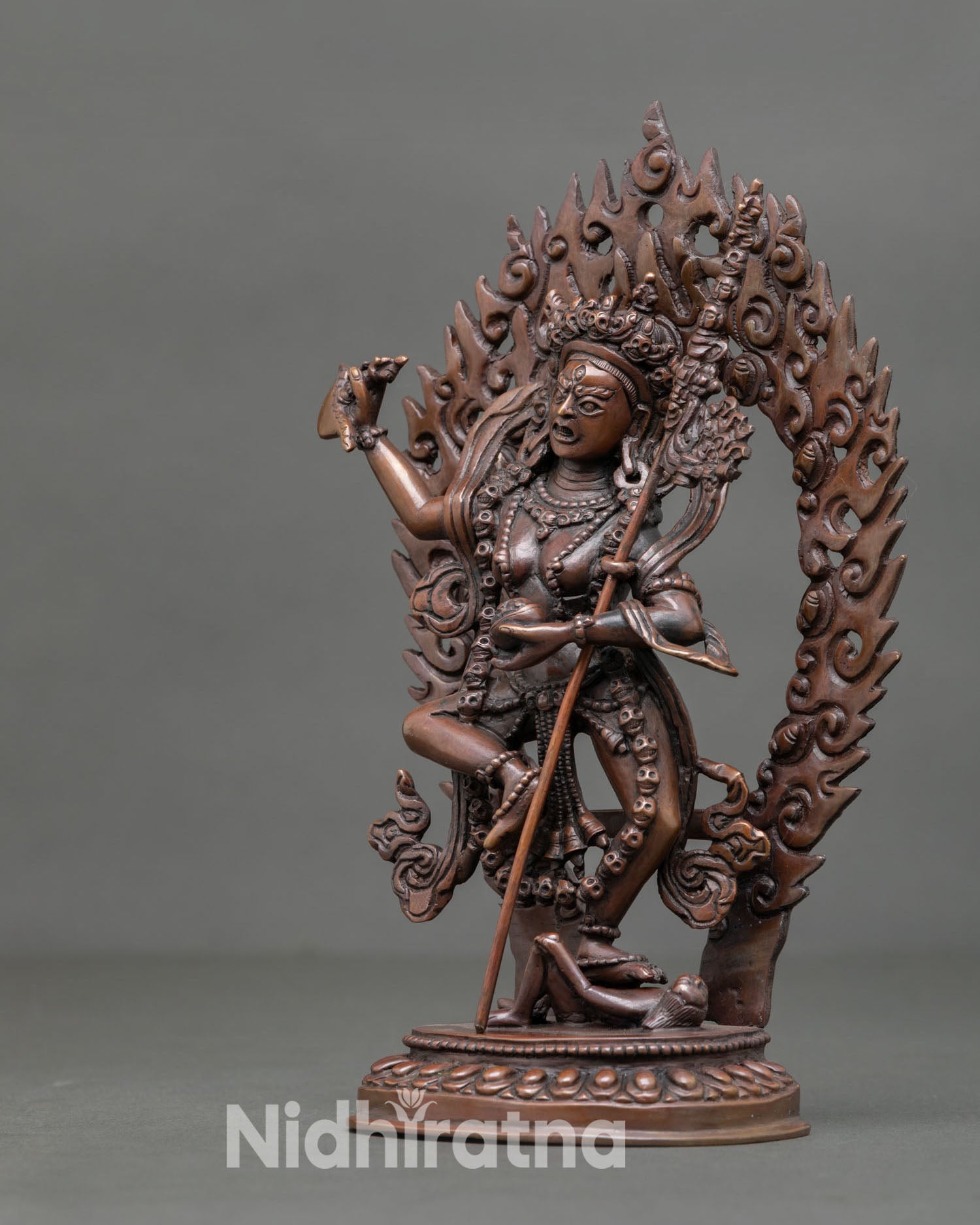 Dorje Phagmo Statue | Handmade Nepalese Buddhist Art