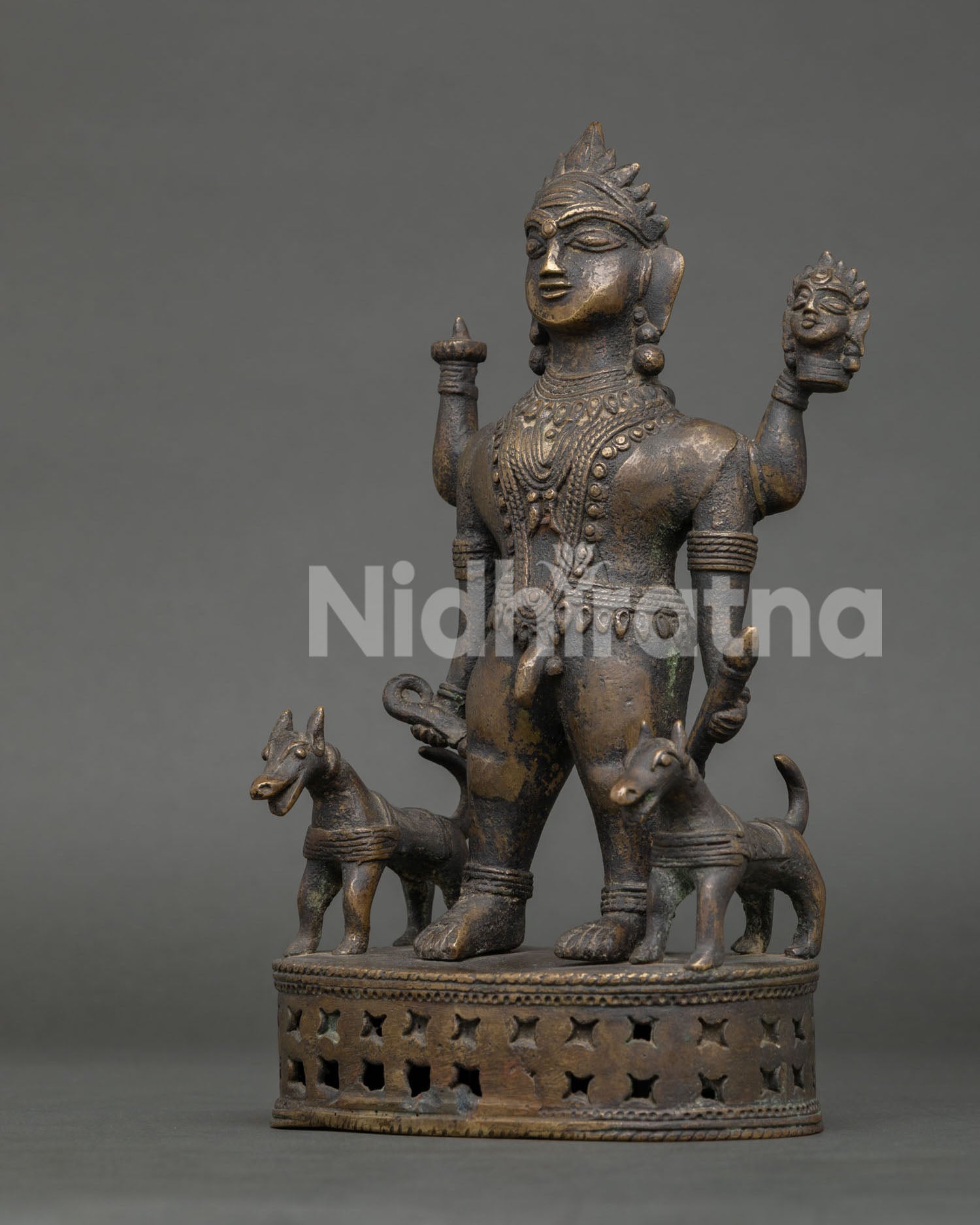 Bairab Statue