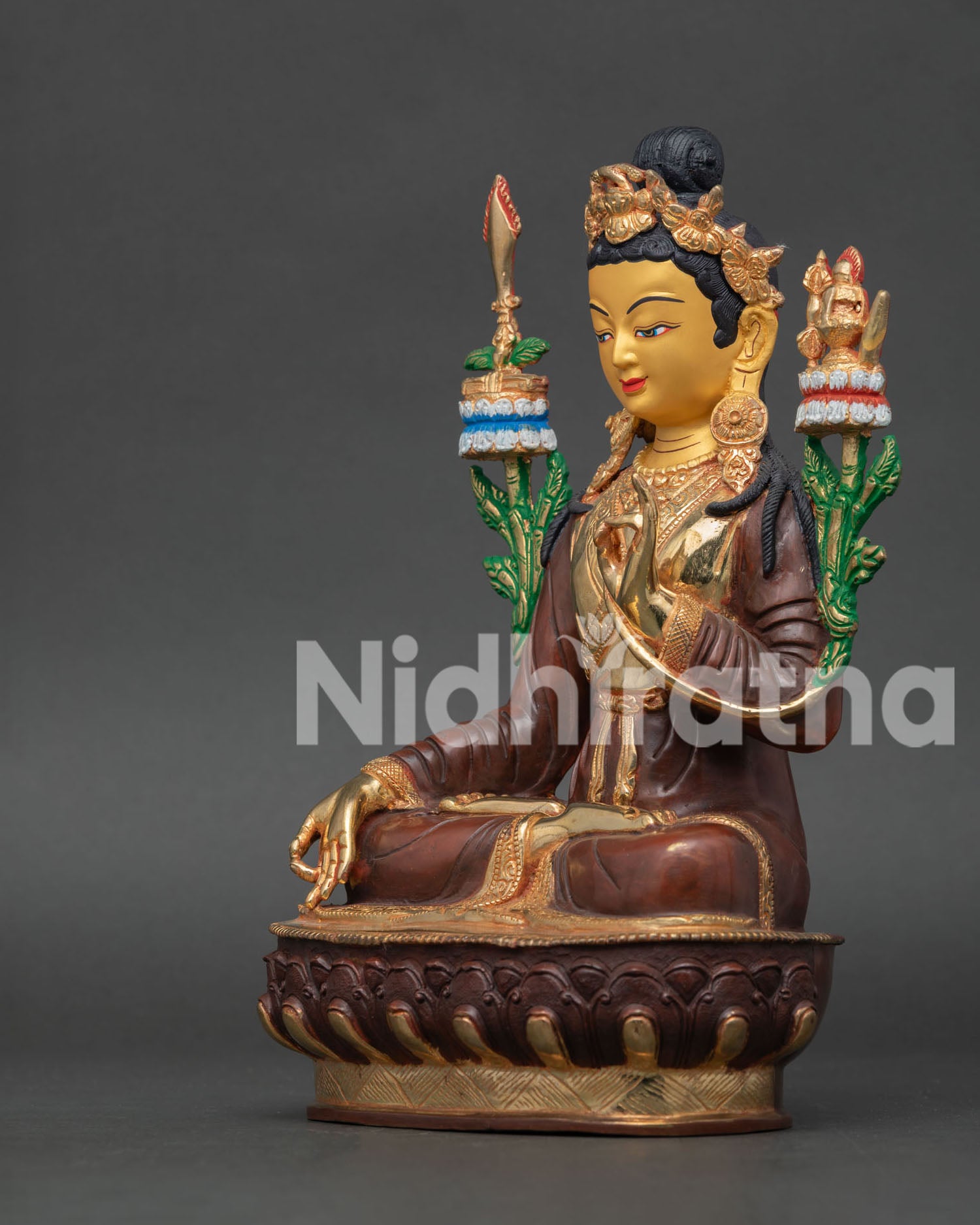 Yuthok Yoten Gonpo Statue