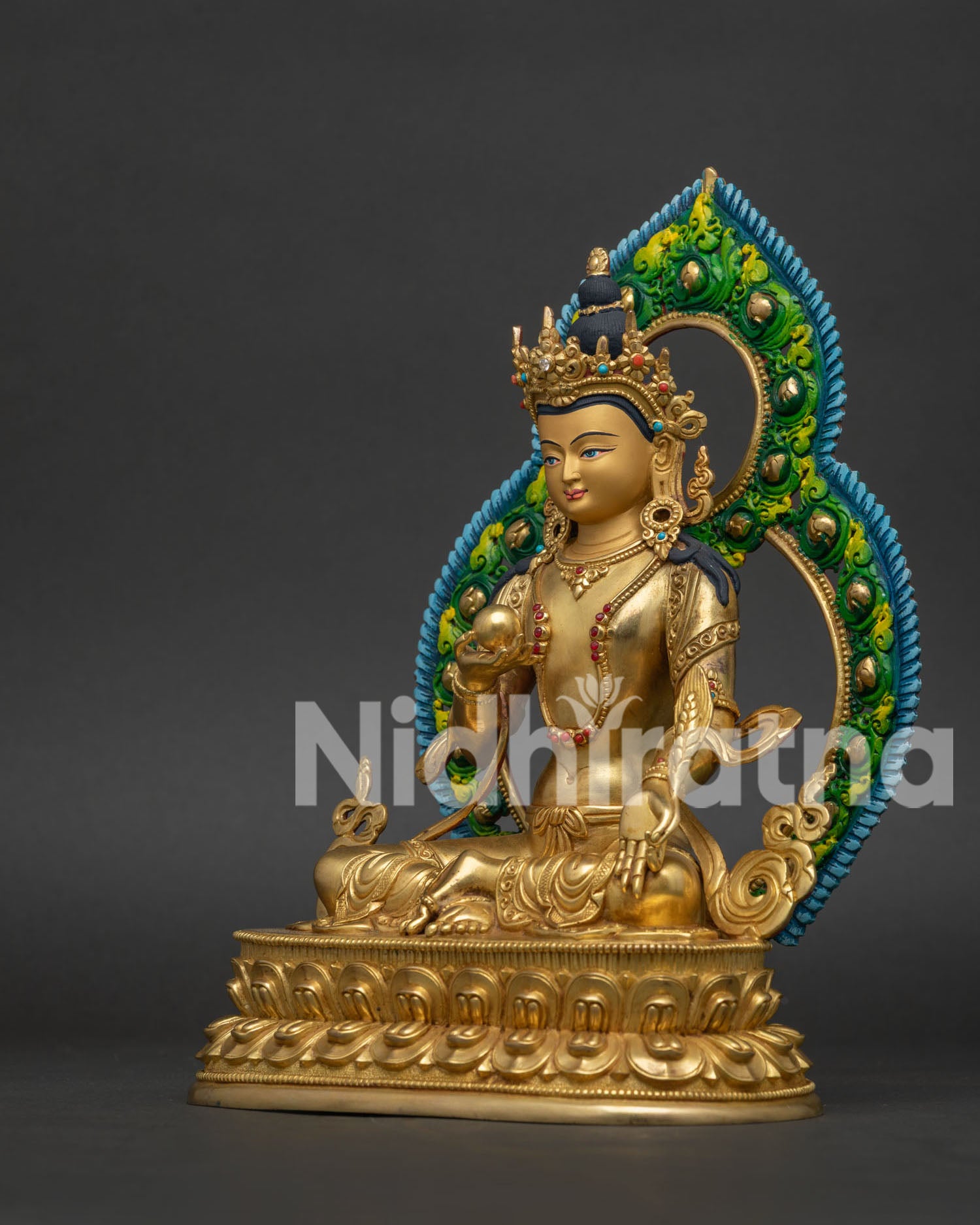 Kshitigarbha Statue