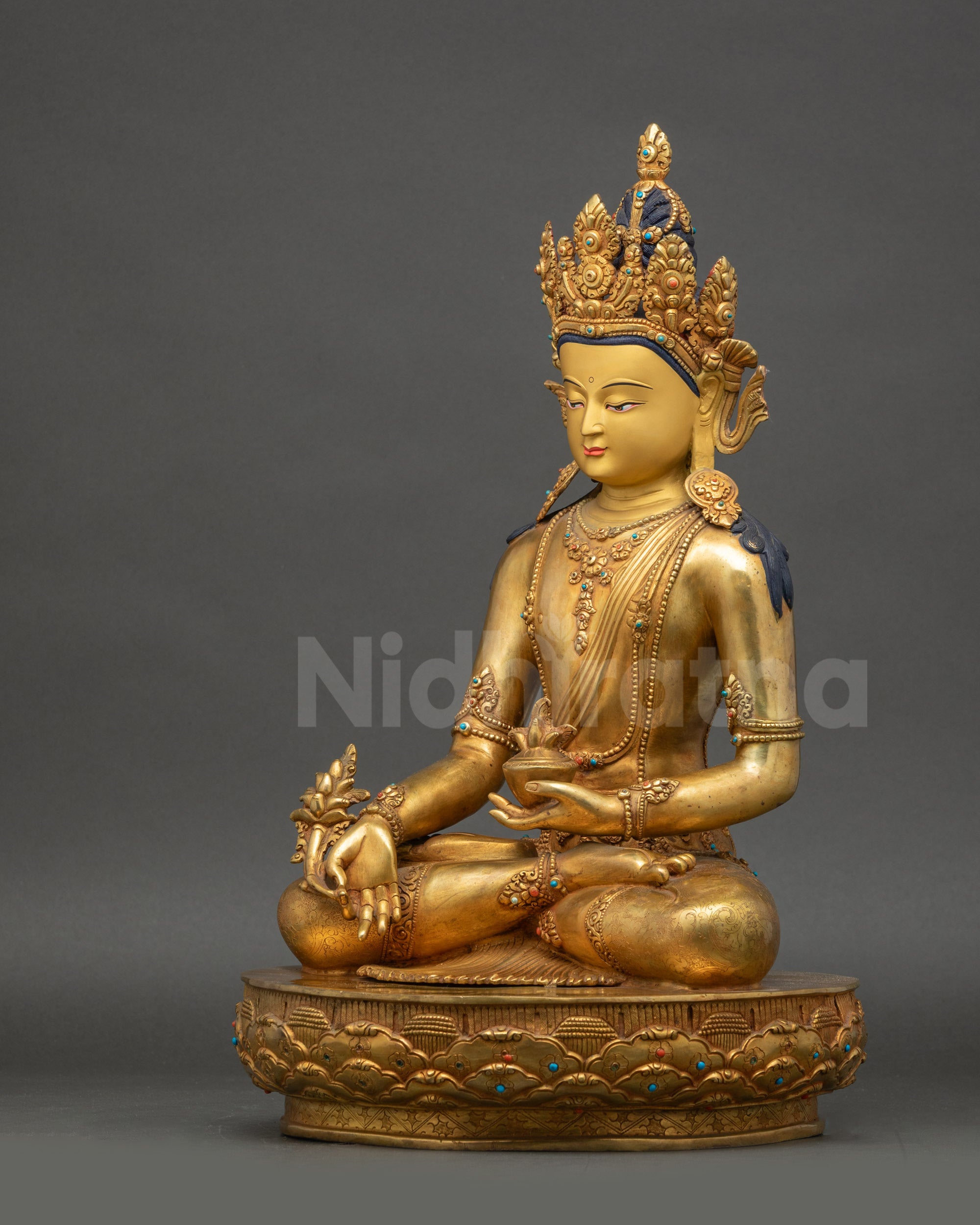 Medicine Buddha Statue - Symbol of Health and Inner Peace