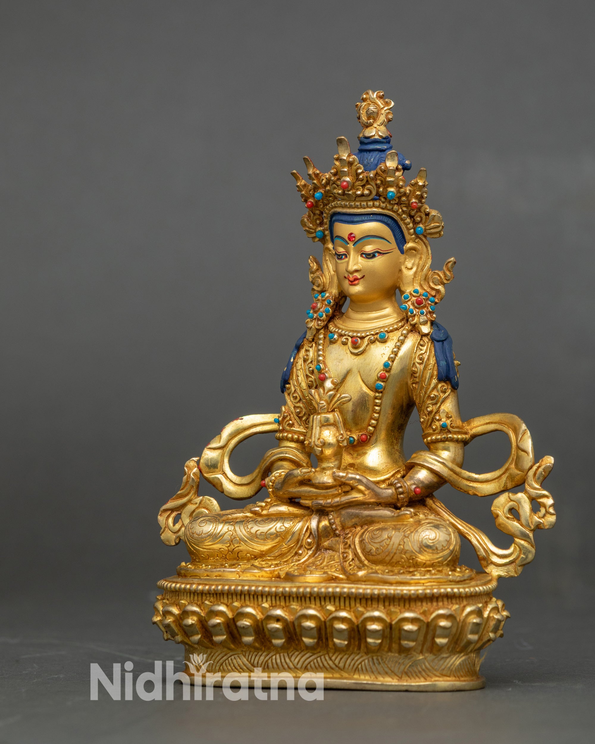 Amitayus Statue - The Buddha of Infinite Life and Spiritual Abundance