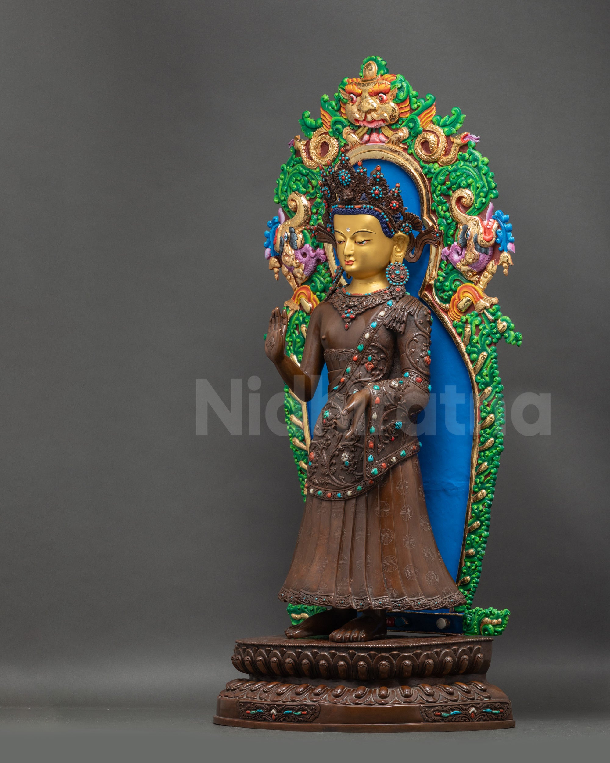 Dipankara Buddha Statue β The Past Buddha of Hope