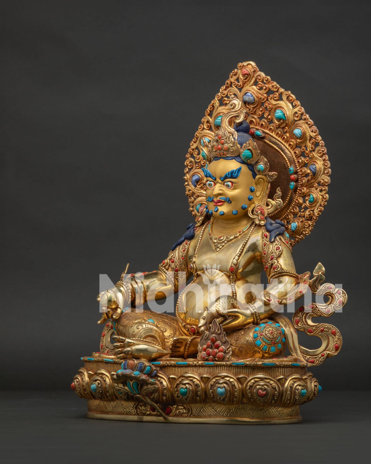 Dzambhala Statue