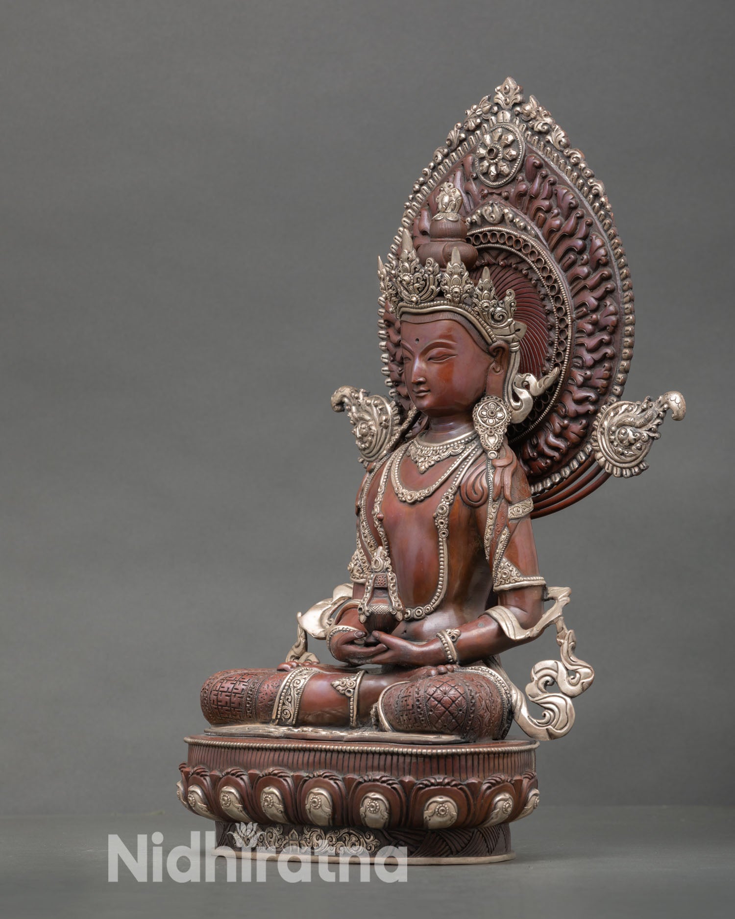 Amitayus Statue | Traditional Tibetan God of Eternal Life