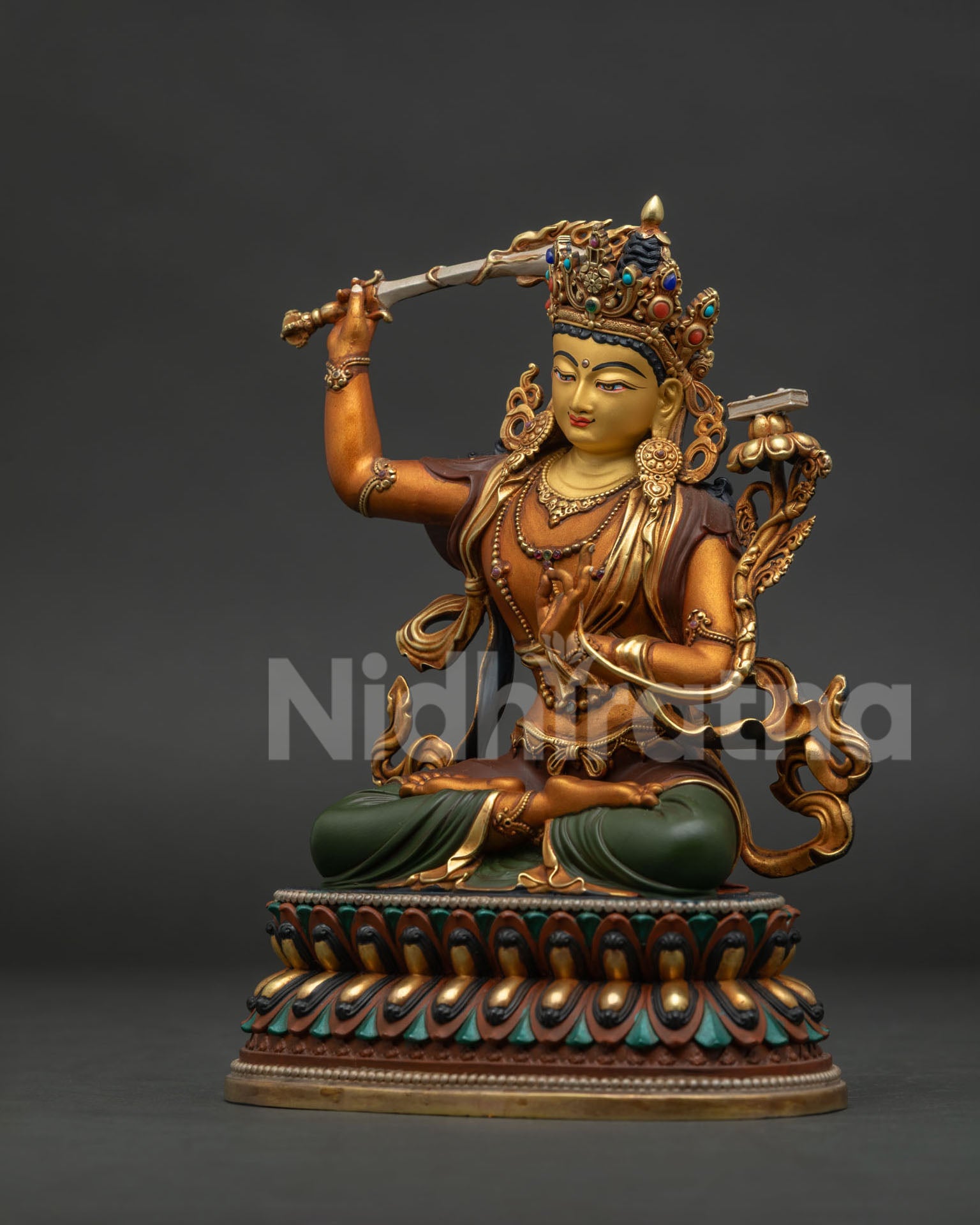 Manjushri Statue