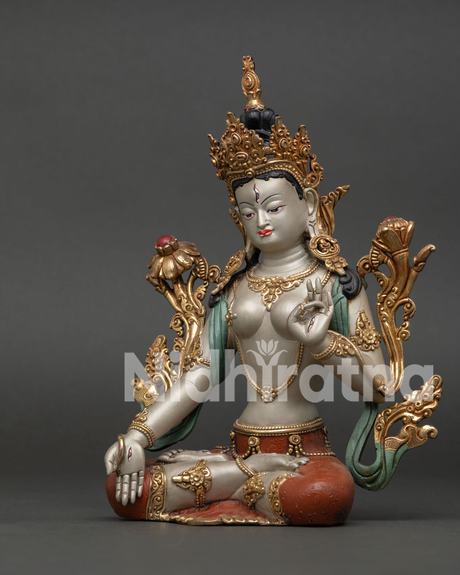 White Tara Statue