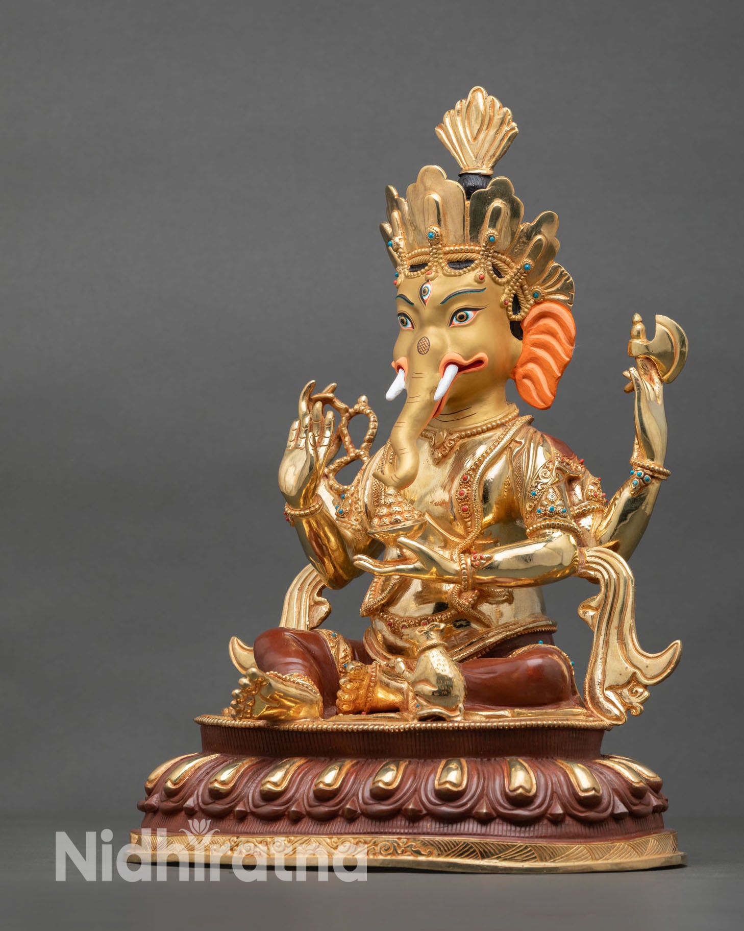 Lord Ganesha Sculpture | Auspicious Blessings Sculpture