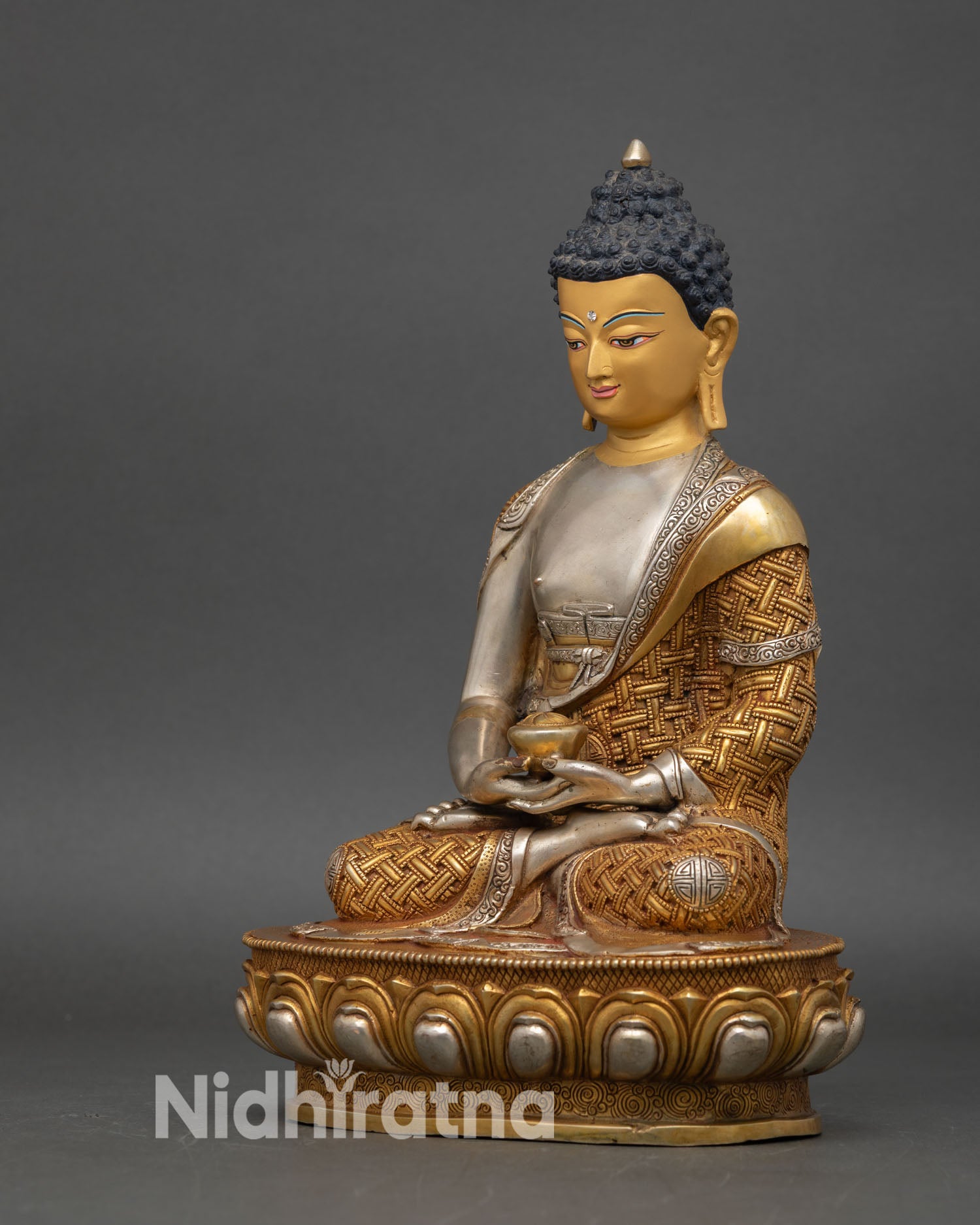 Amitabha Buddha Statue | Nepalese Handmade Spiritual Art