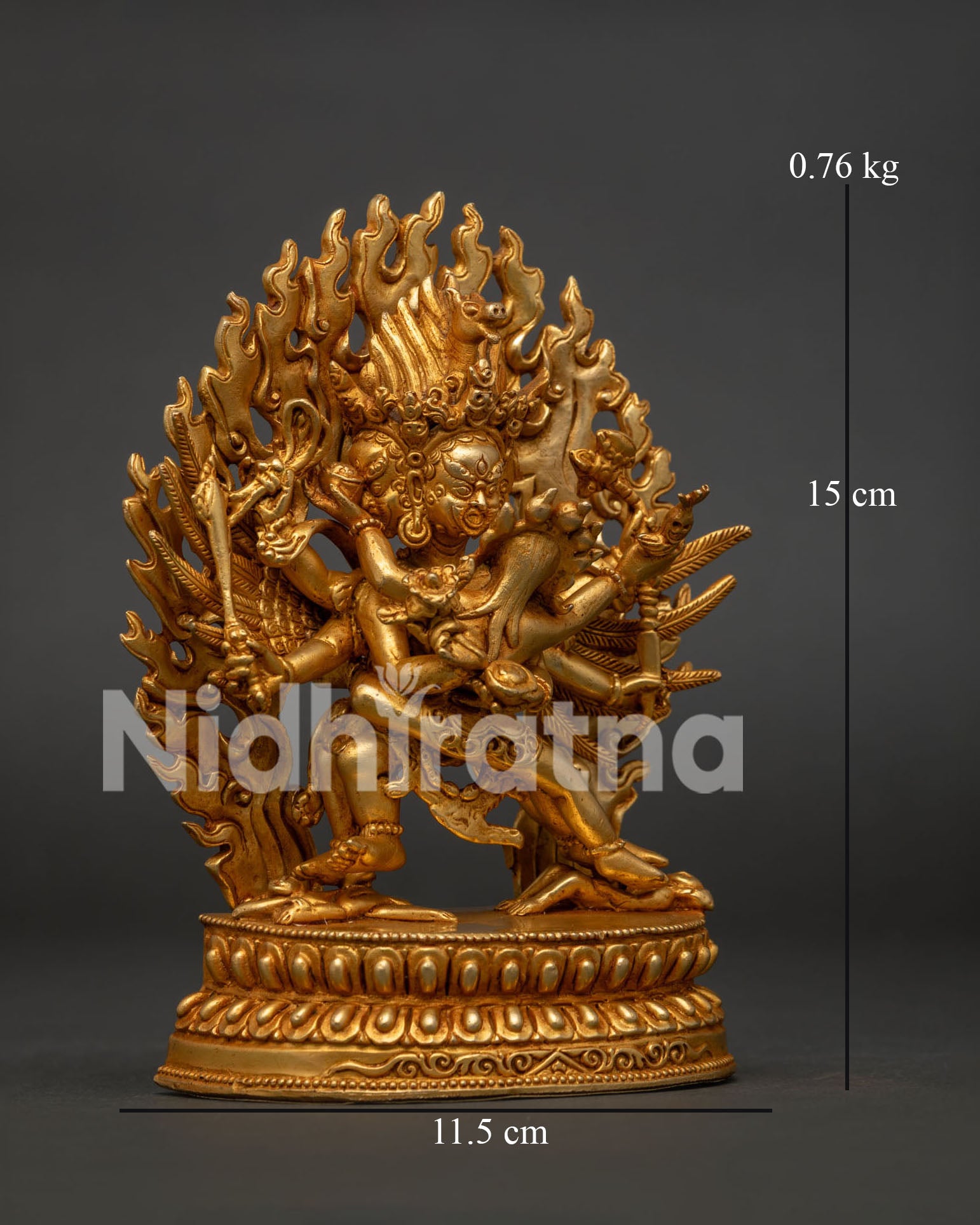Hayagriva Statue | Sacred Wrathful Buddhist Sculpture