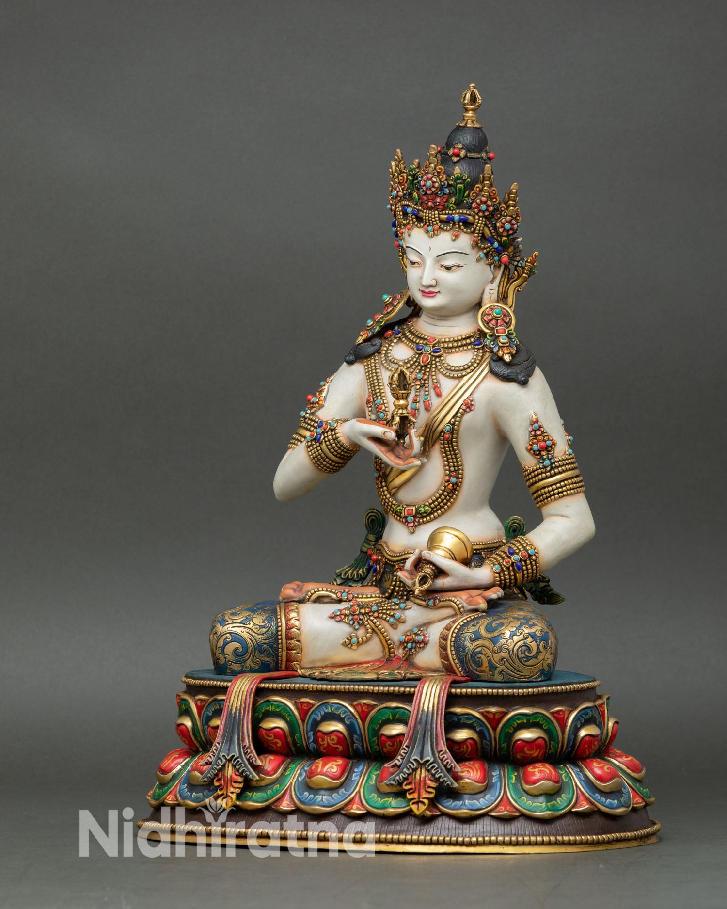 Vajrasattva Statue | Sacred Symbol of Purity and Purification