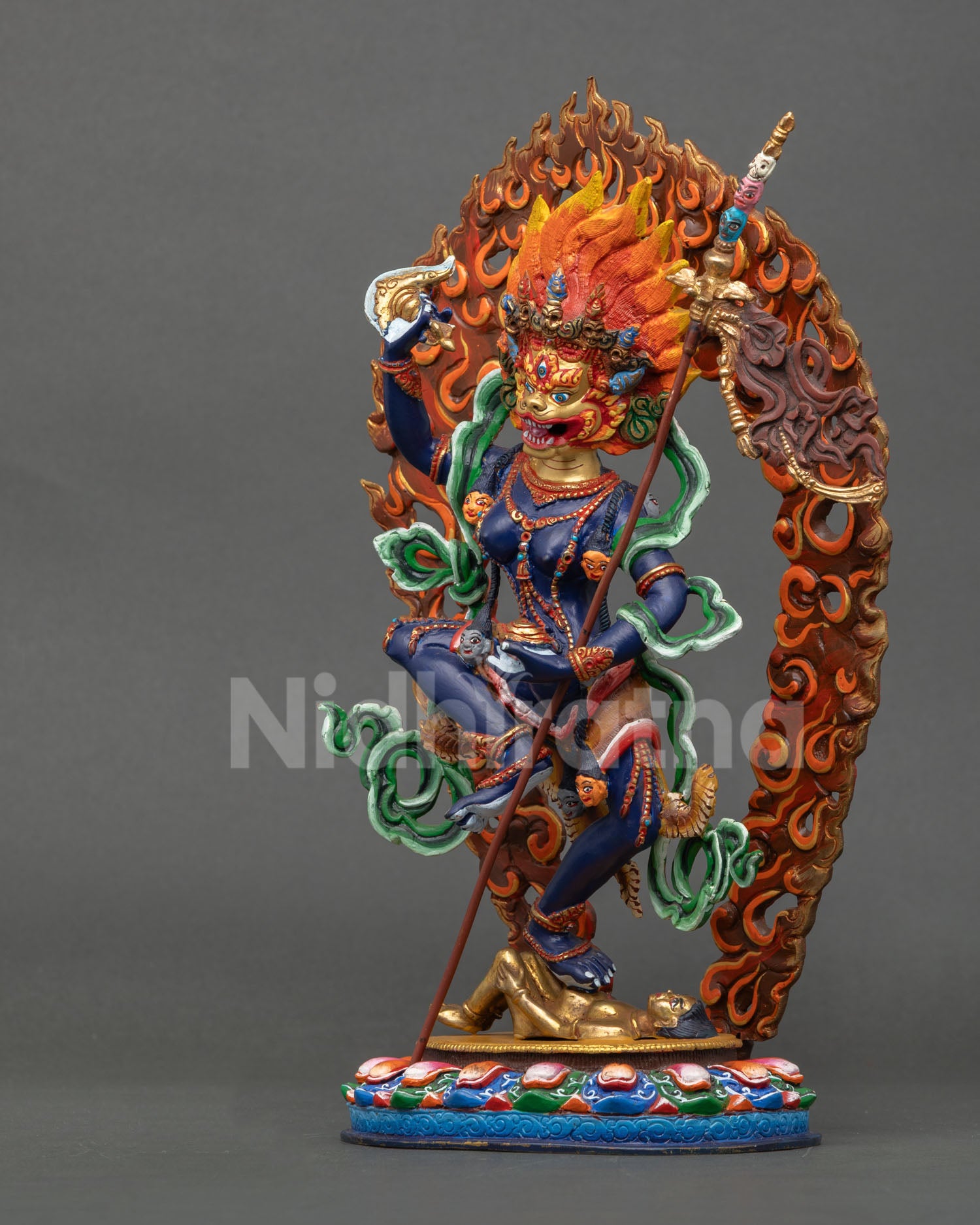 Simha Mukha Statue