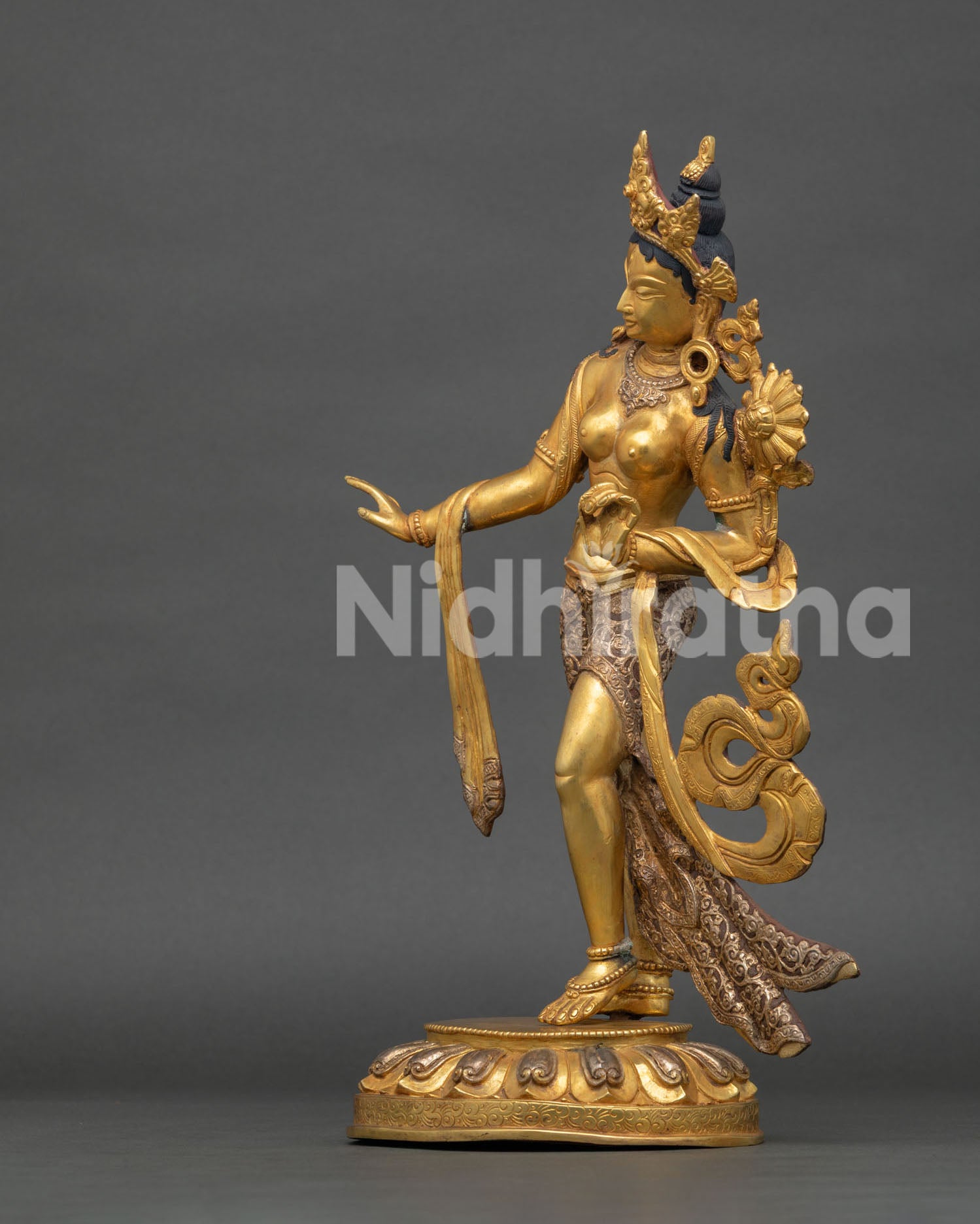 White Tara Statue