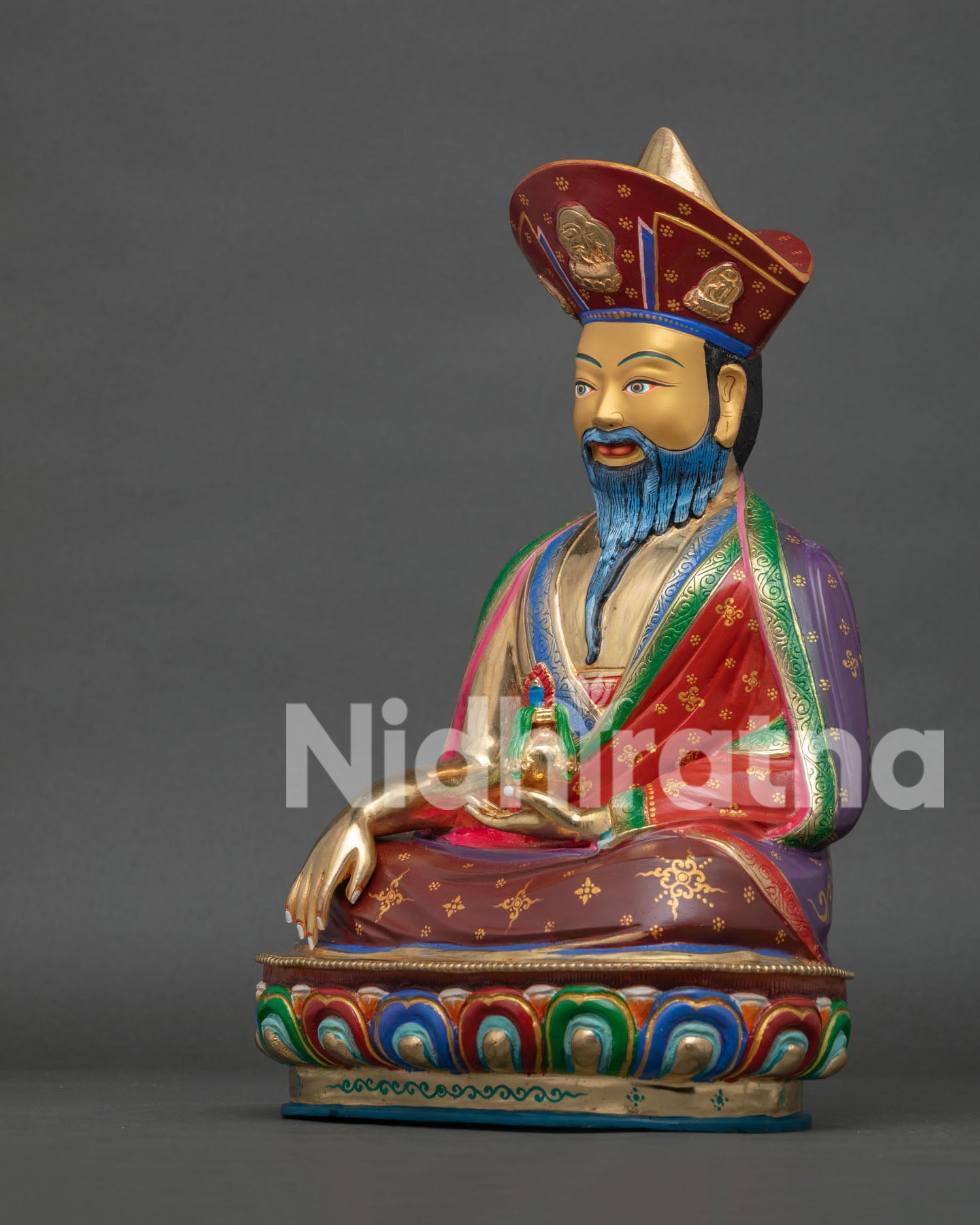 Zabdrung Nawang Namgyal Statue
