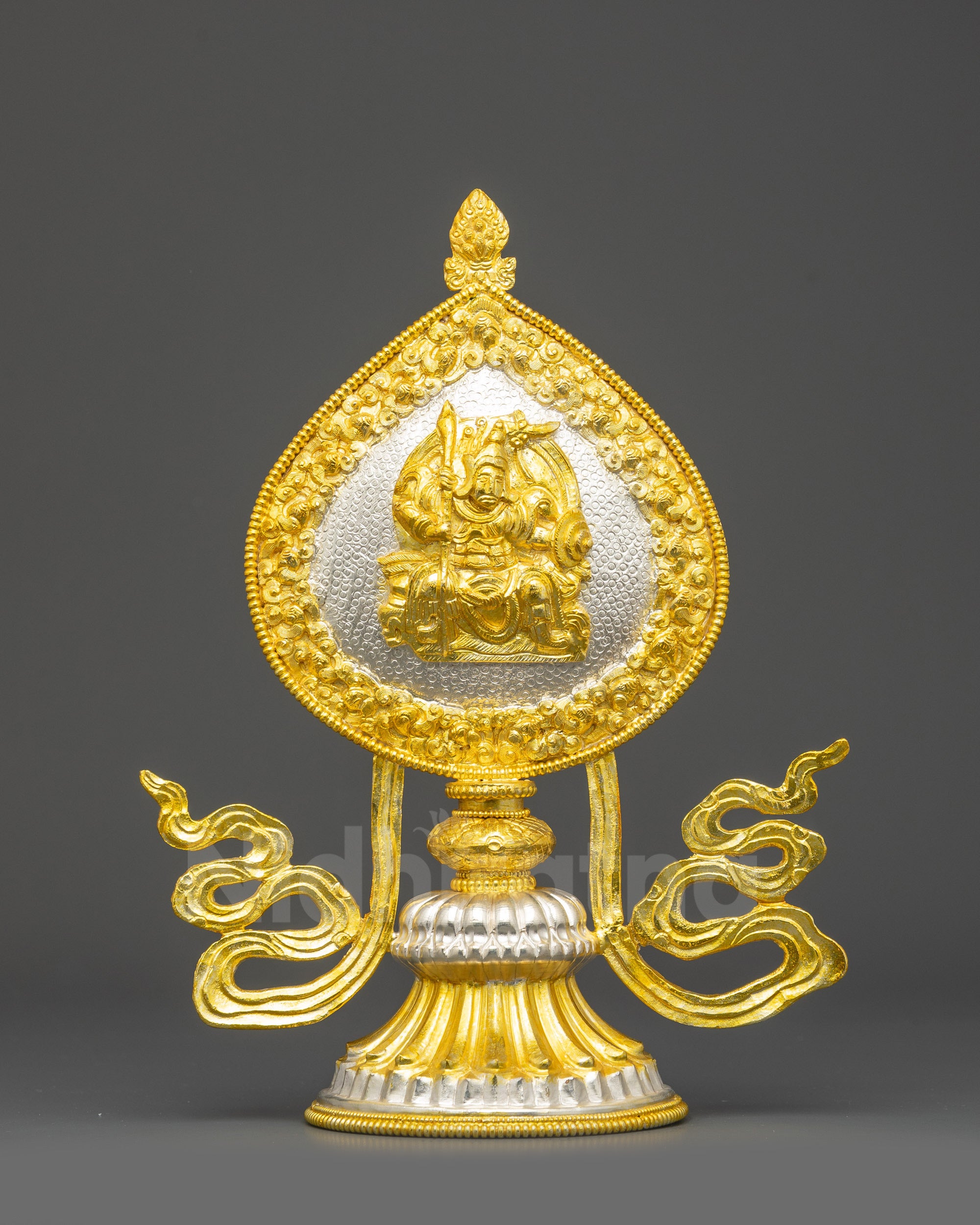 Buddhist Handmade Astamangala Set for Altar Space