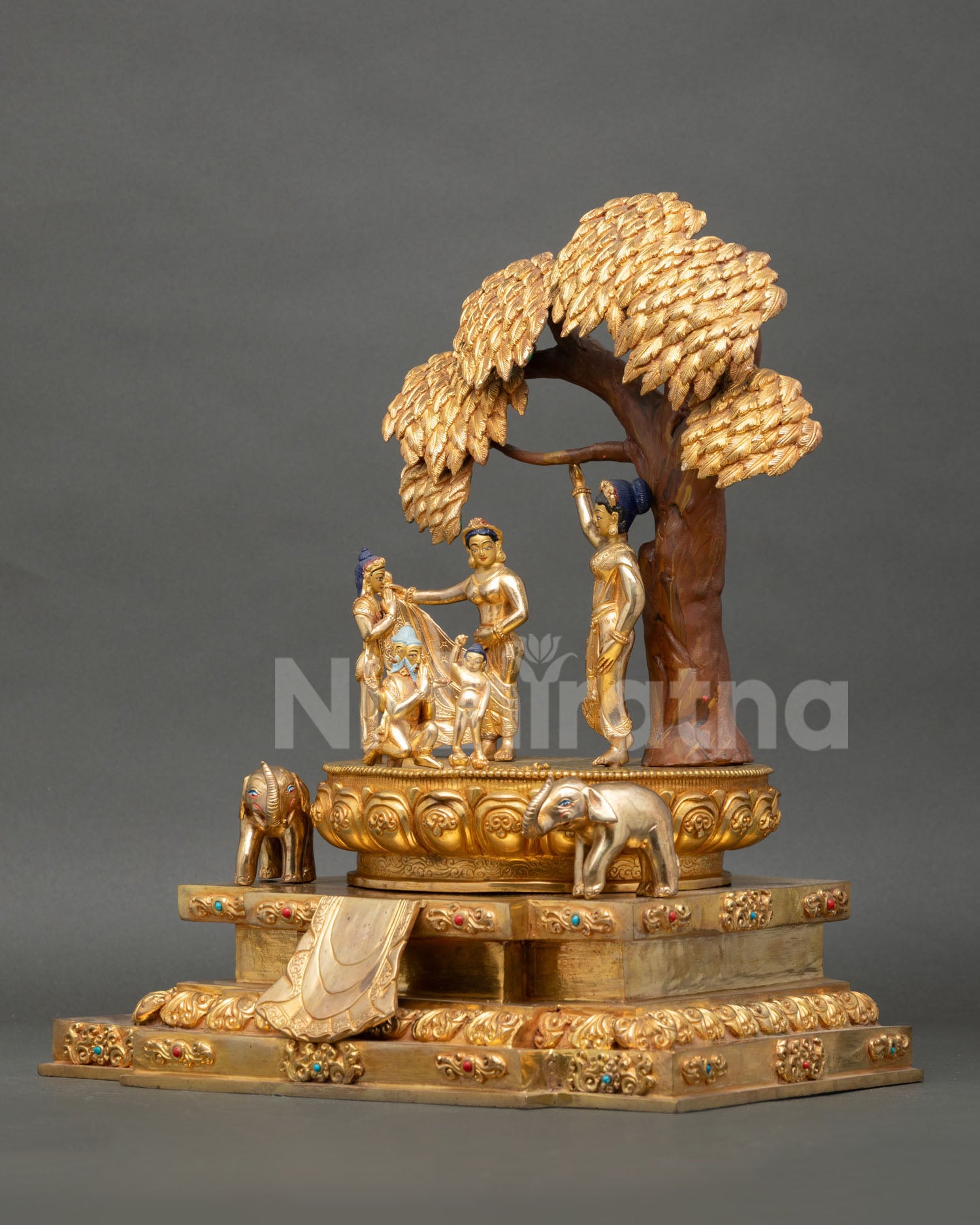 First Step of Gautam Buddha