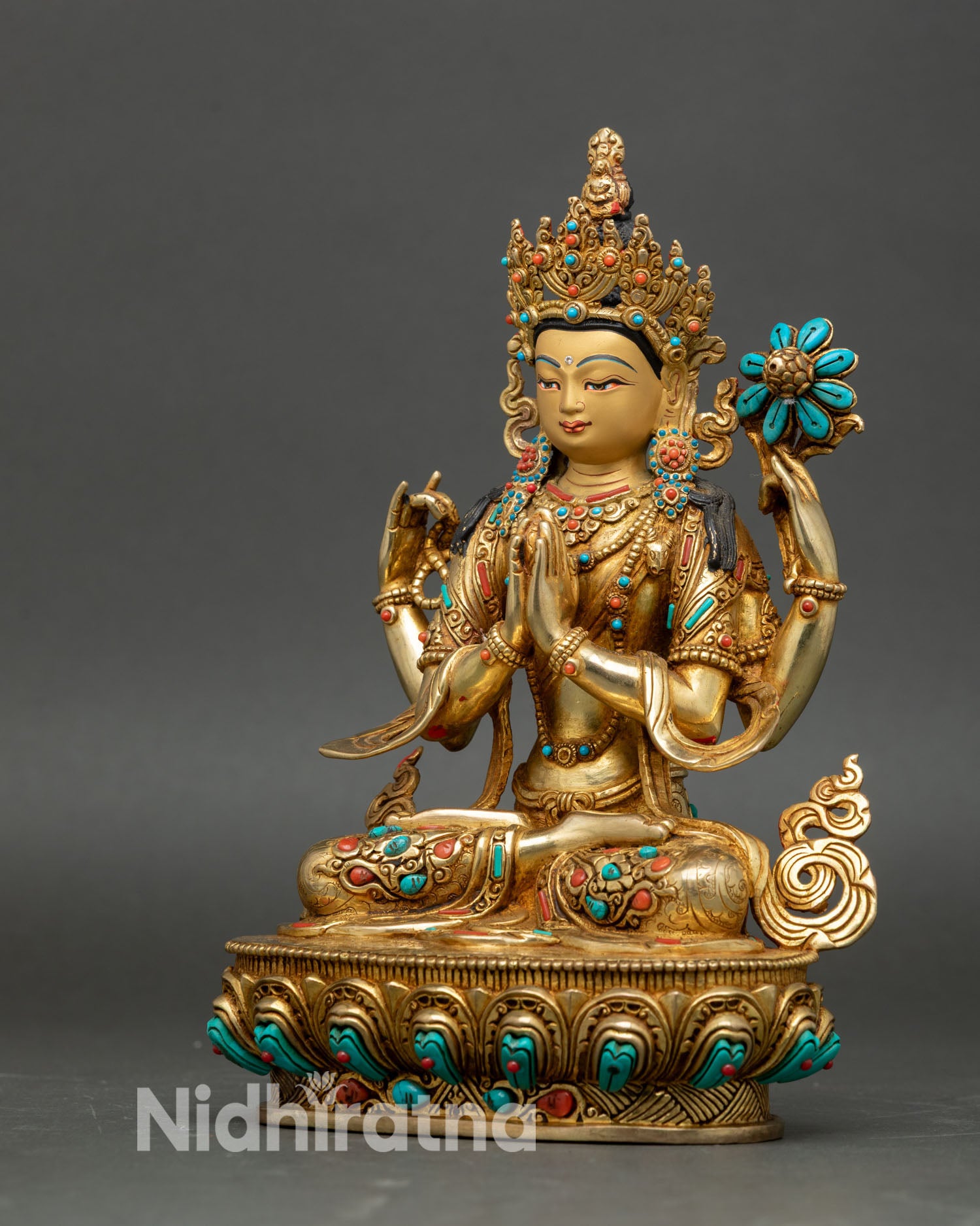 Chenrezig Statue | Tibetan Deity of Compassion